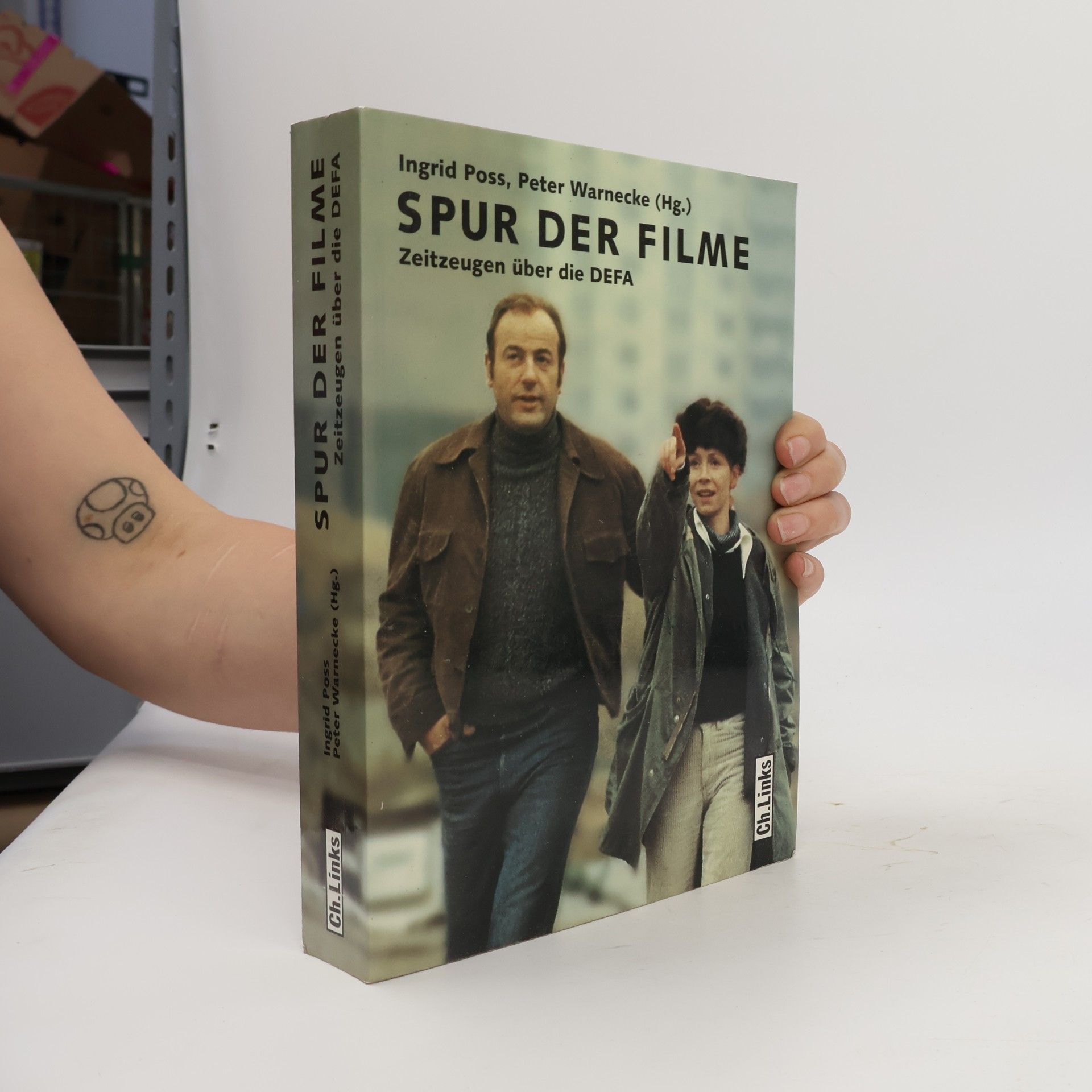 Ingrid Poss Spur der Filme