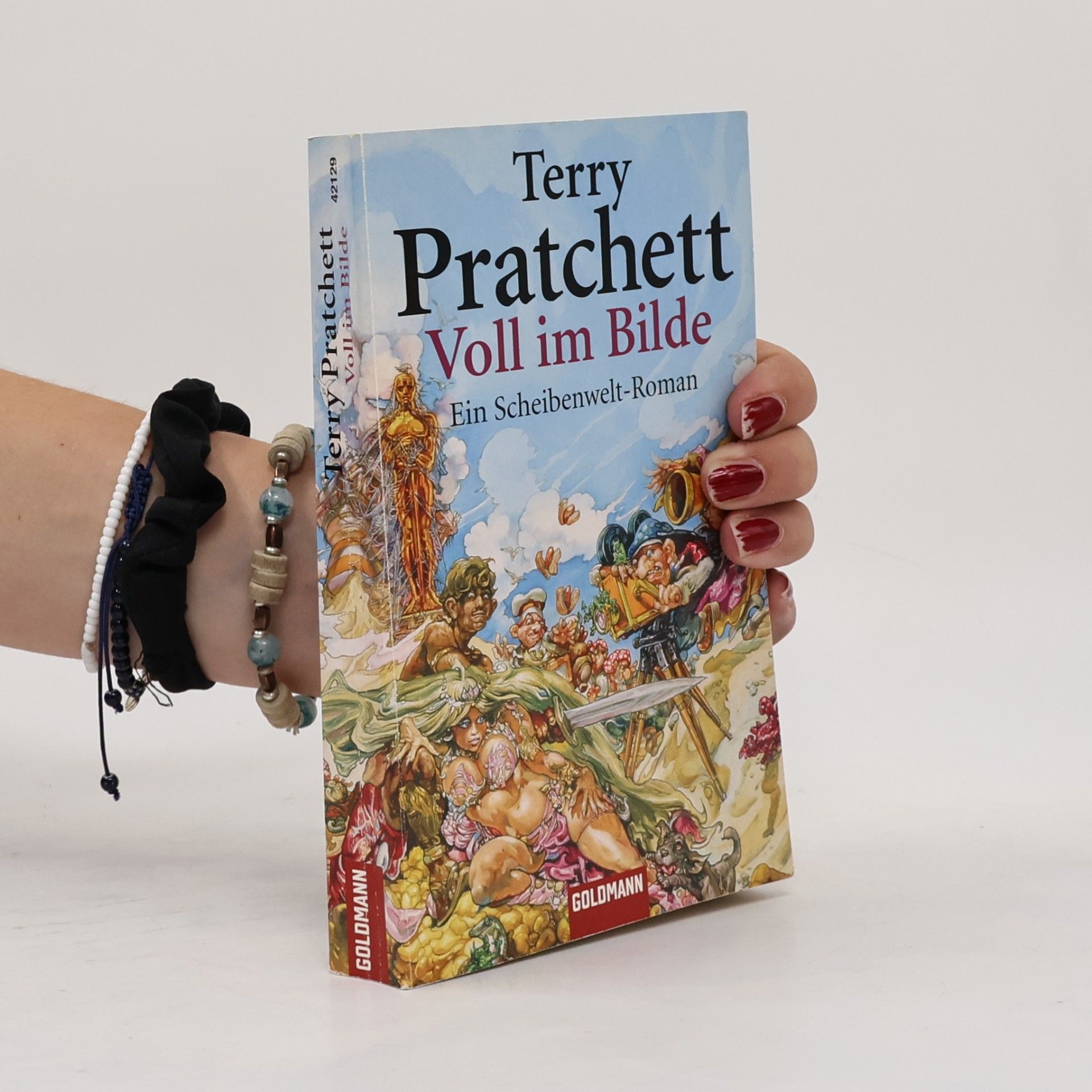 Terry Pratchett Voll im Bilde