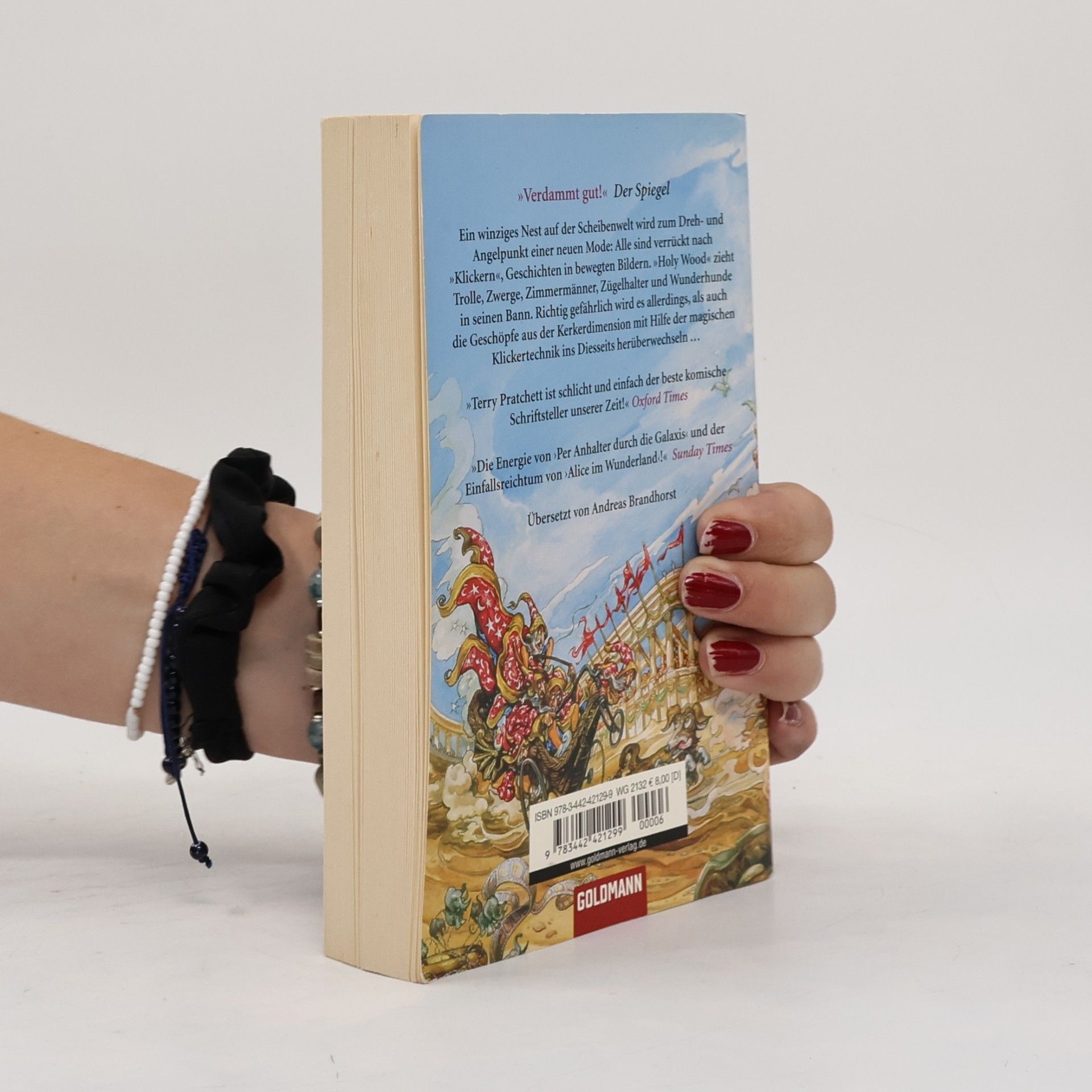 Terry Pratchett Voll im Bilde