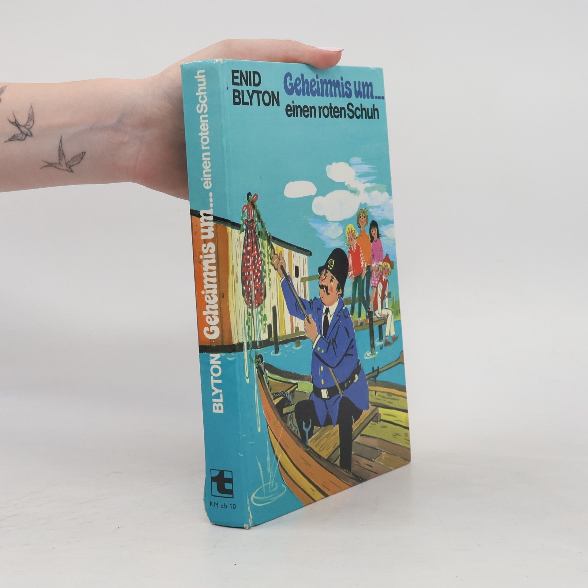 Enid Blyton Geheimnis um... einen roten Schuh