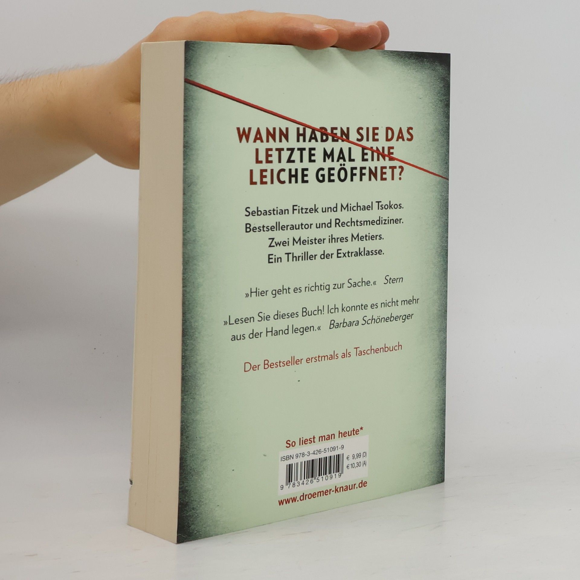 Sebastian Fitzek Abgeschnitten