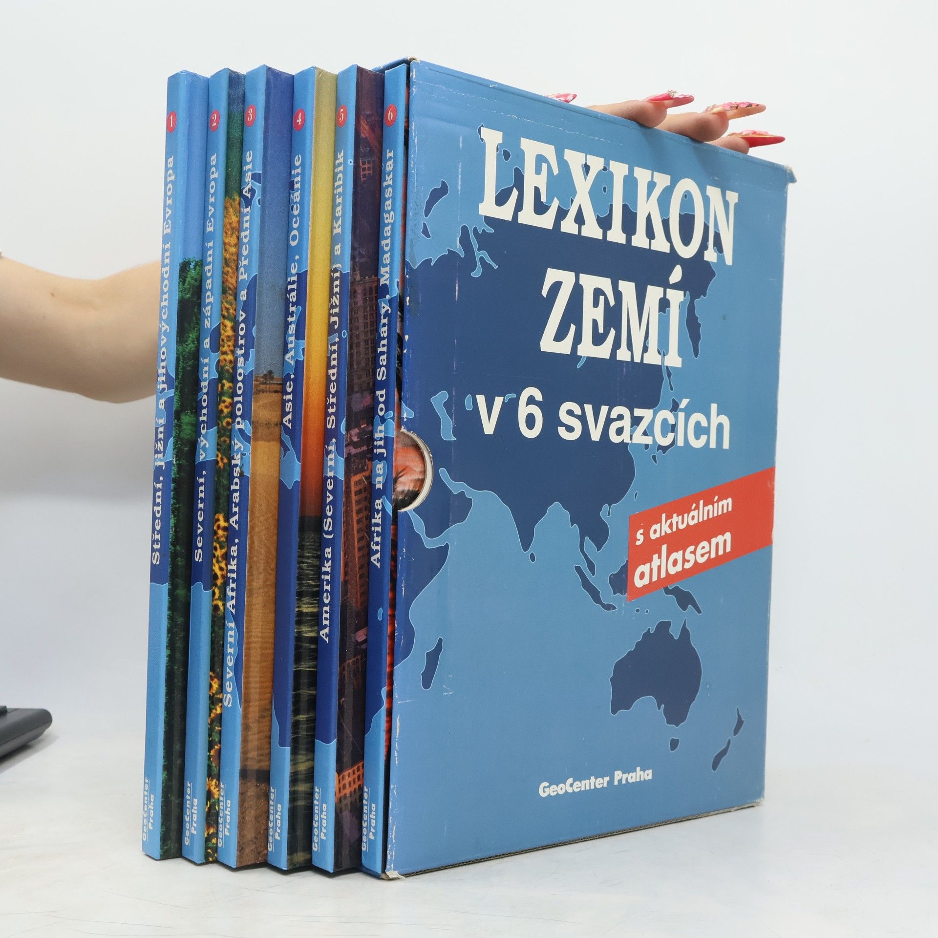 Collectif d'auteurs Lexikon zemí v 6 svazcích
