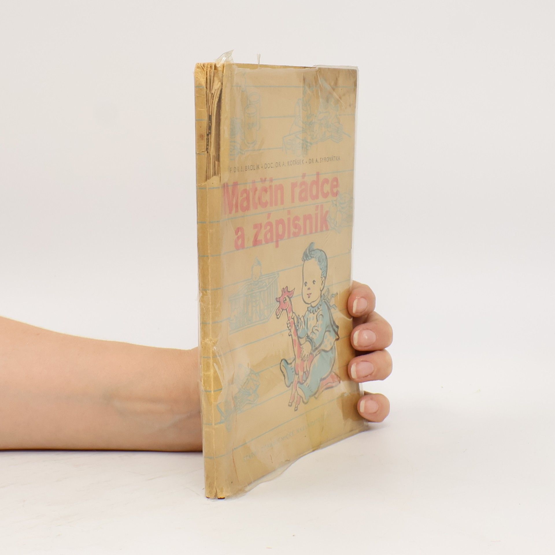 Autores varios Matčin rádce a zápisník