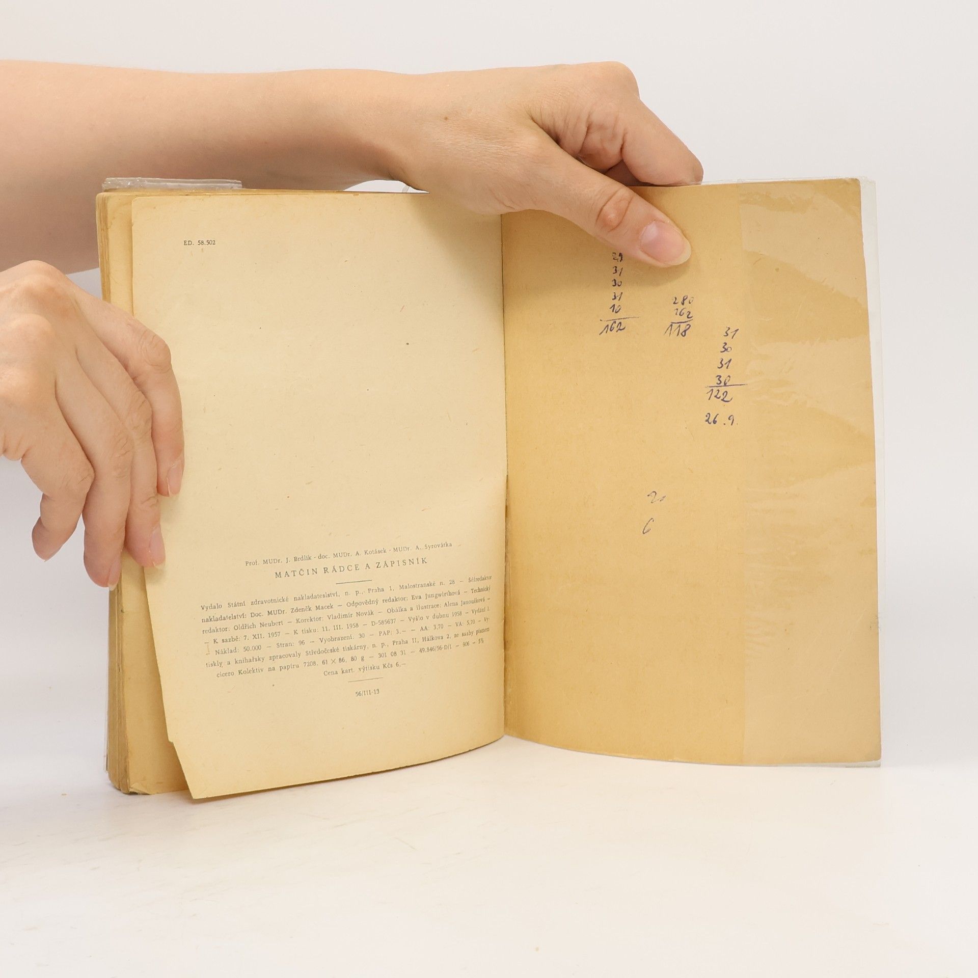 Autores varios Matčin rádce a zápisník