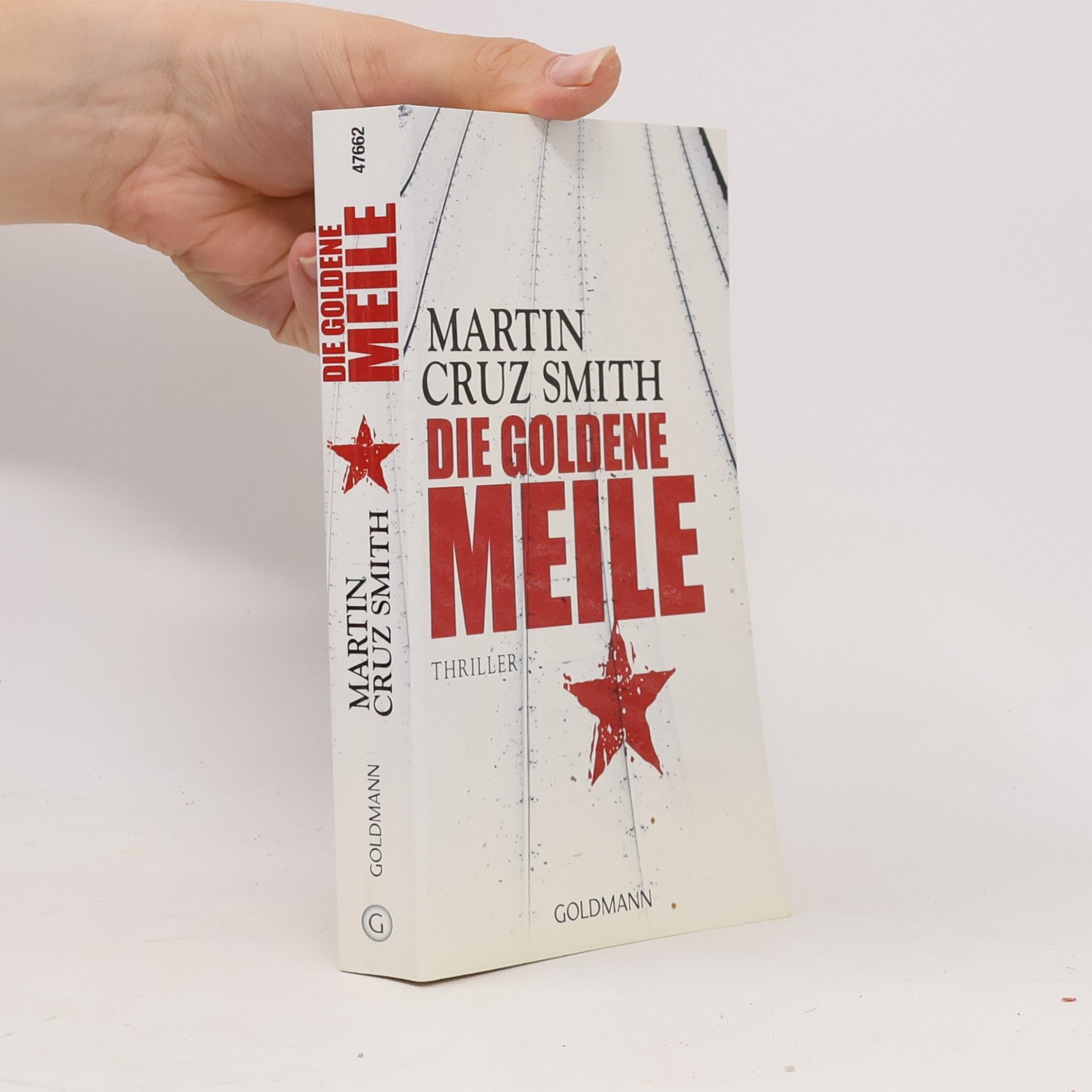 Martin Cruz-Smith Die goldene Meile