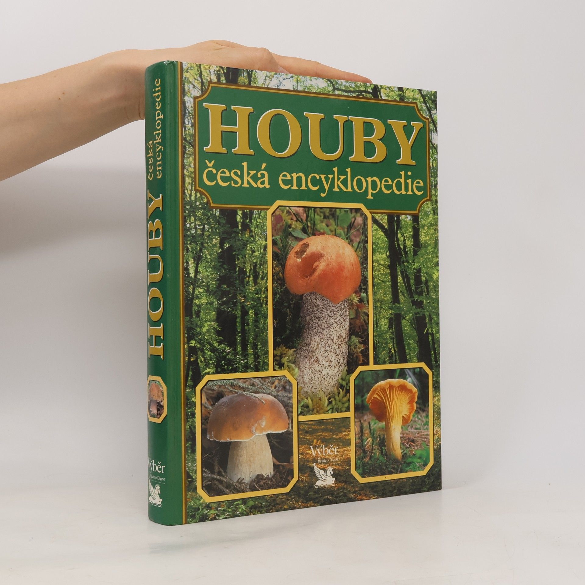 Houby. Česká encyklopedie