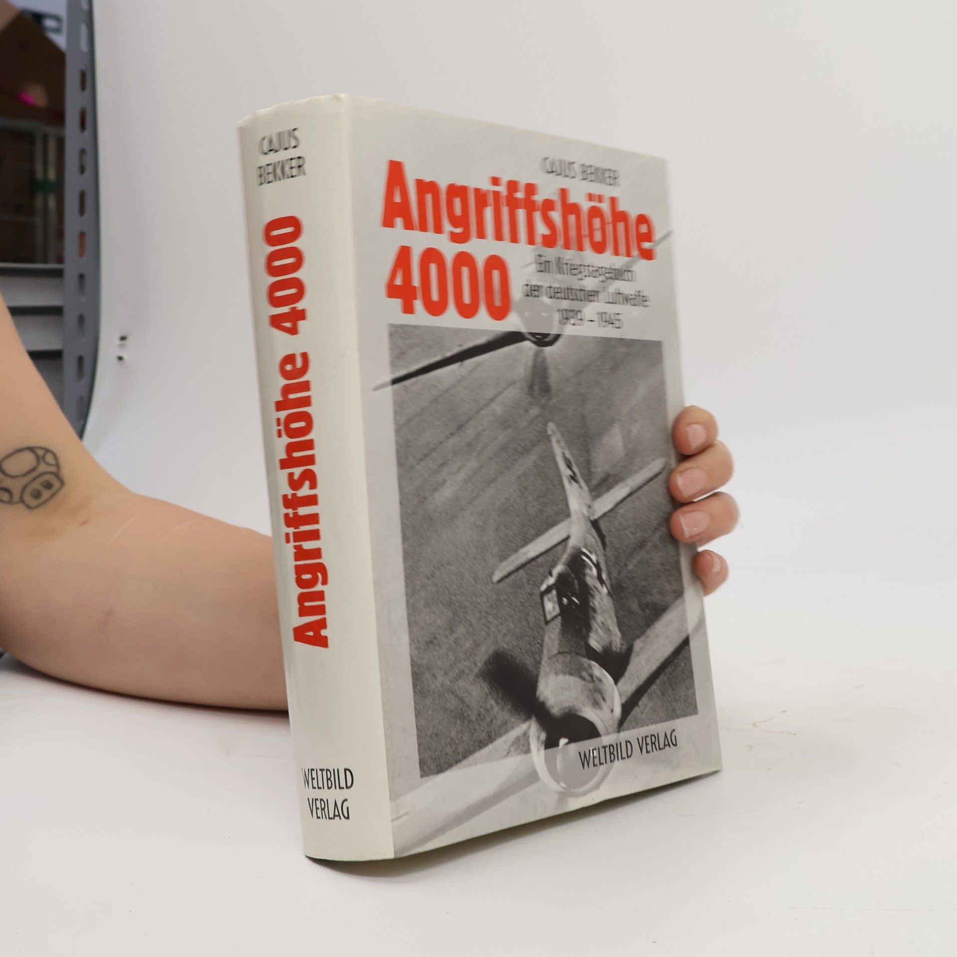 Cajus Bekker Angriffshöhe 4000