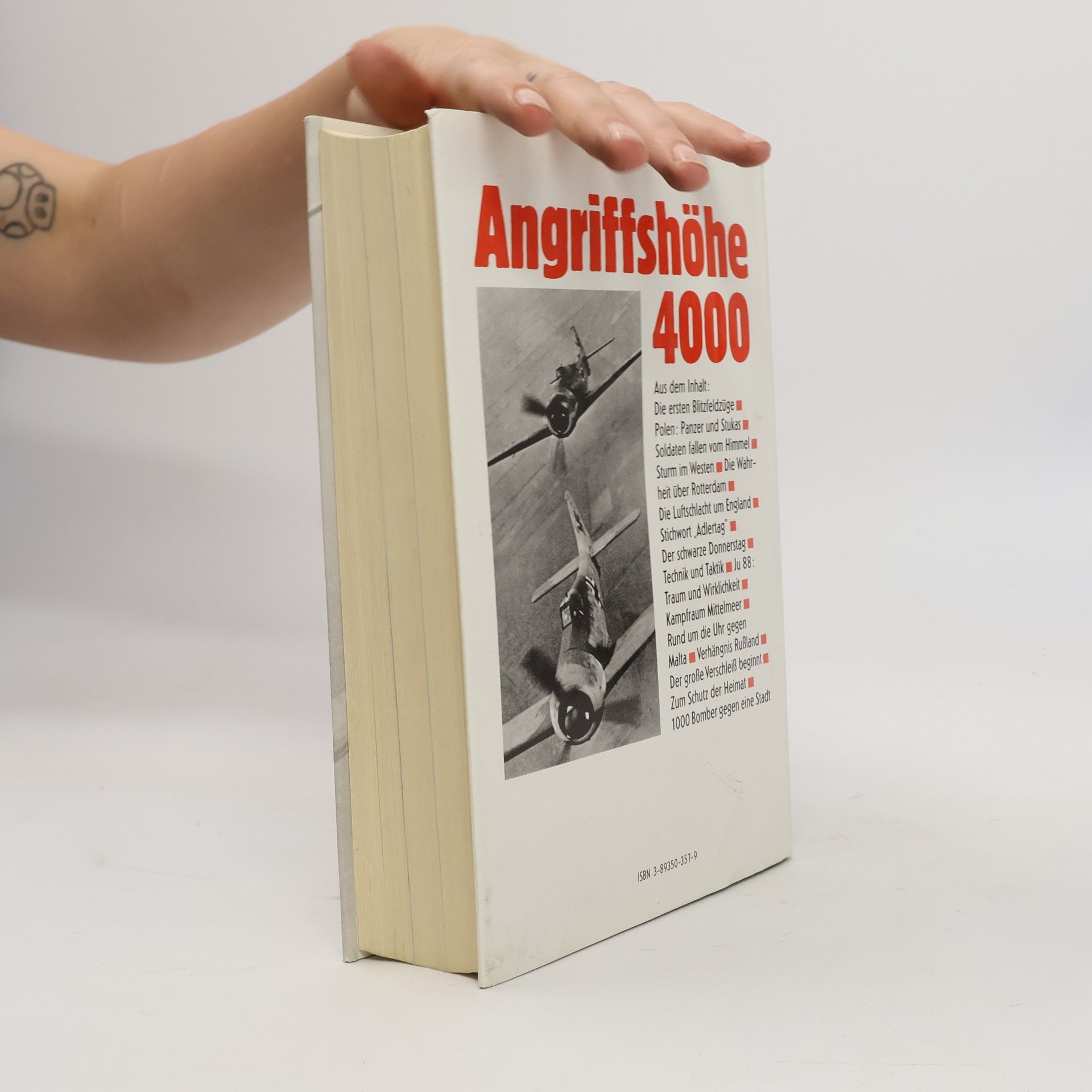 Cajus Bekker Angriffshöhe 4000