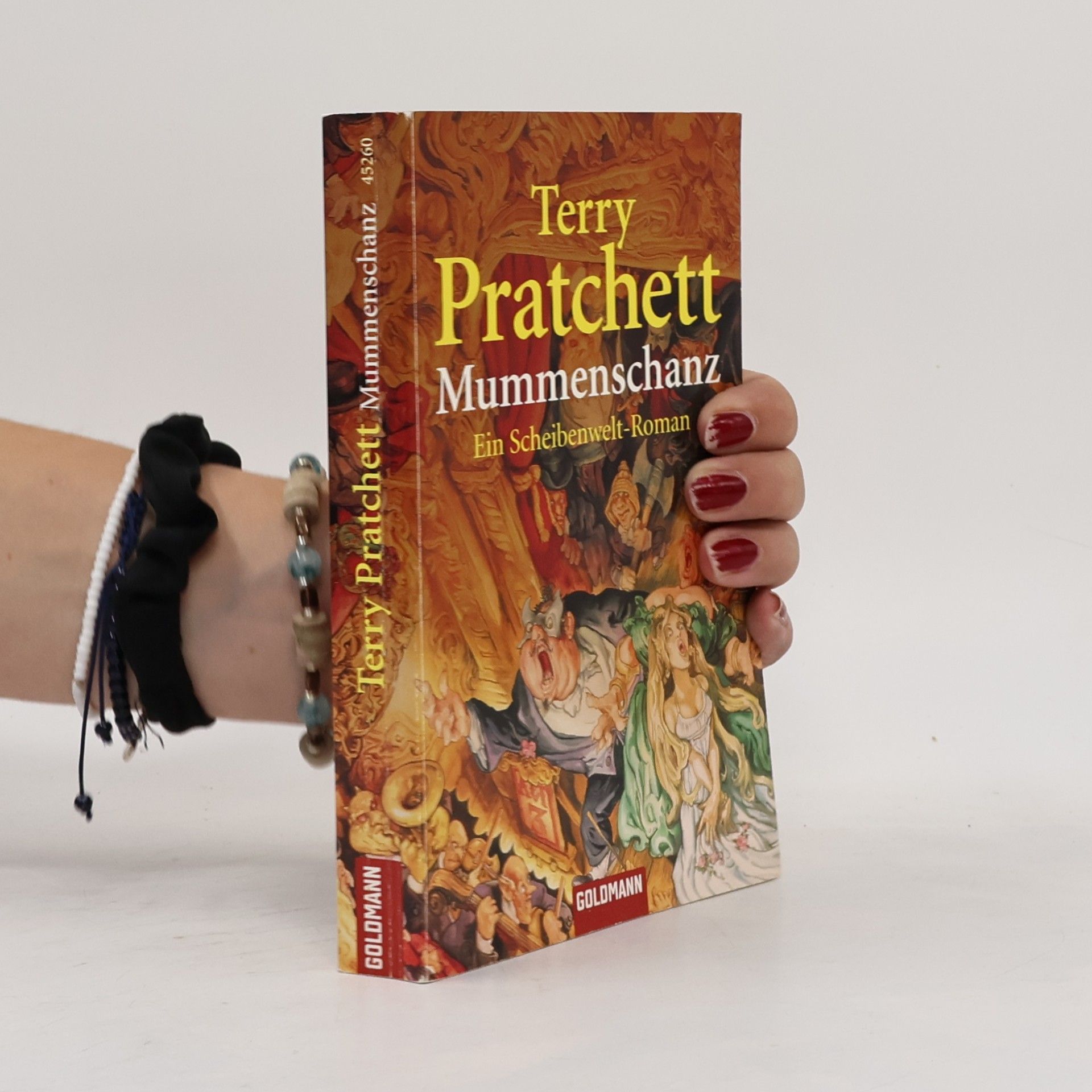 Terry Pratchett Mummenschanz