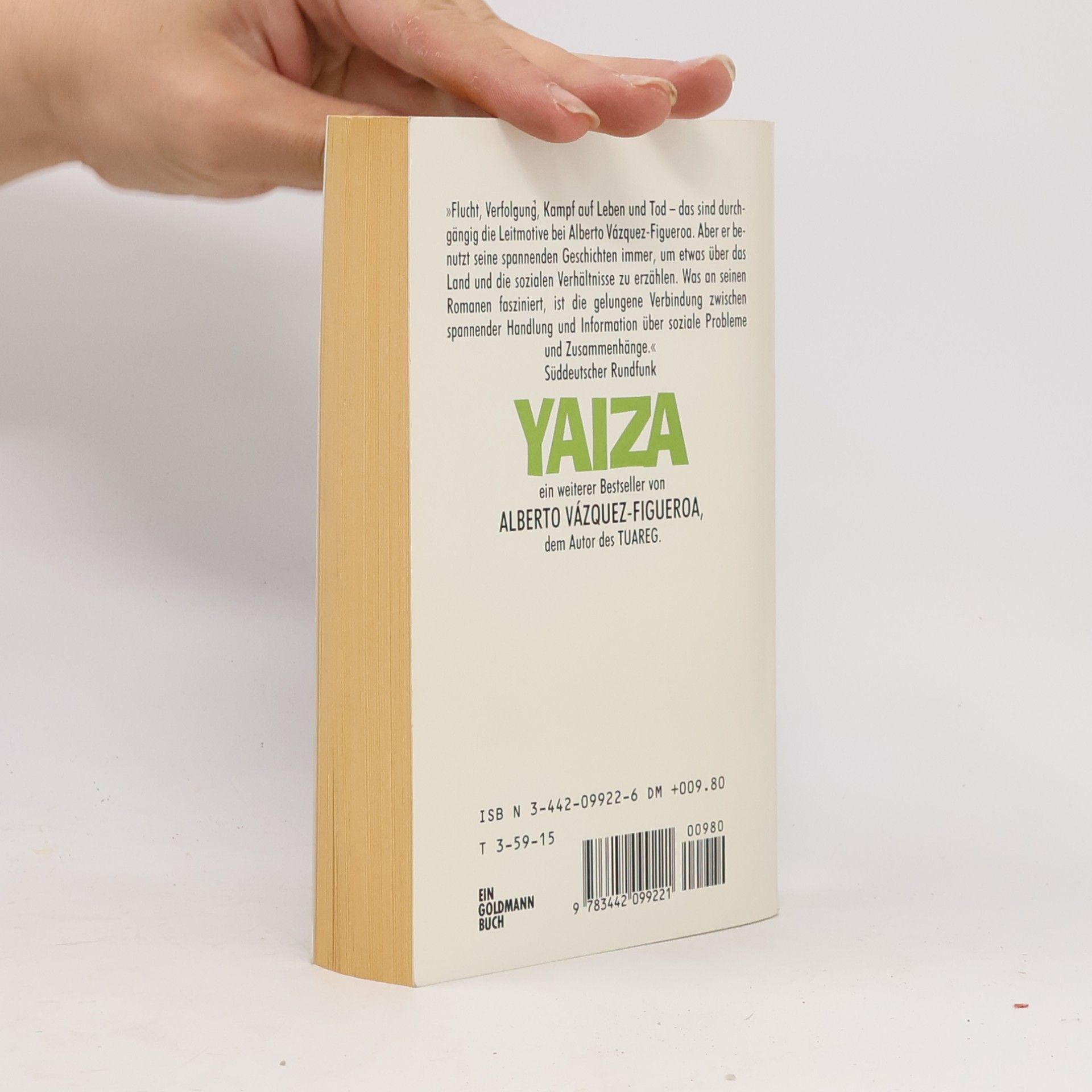 Alberto Vázquez Figueroa Yaiza