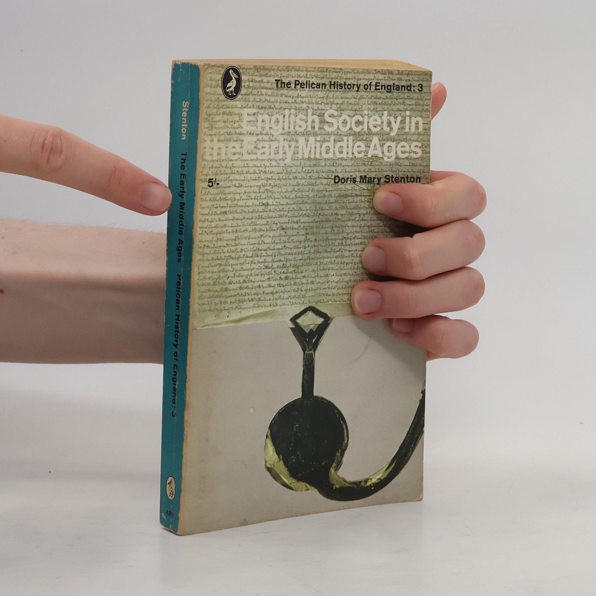 Doris Mary Stenton English Society in the Early Middle Ages