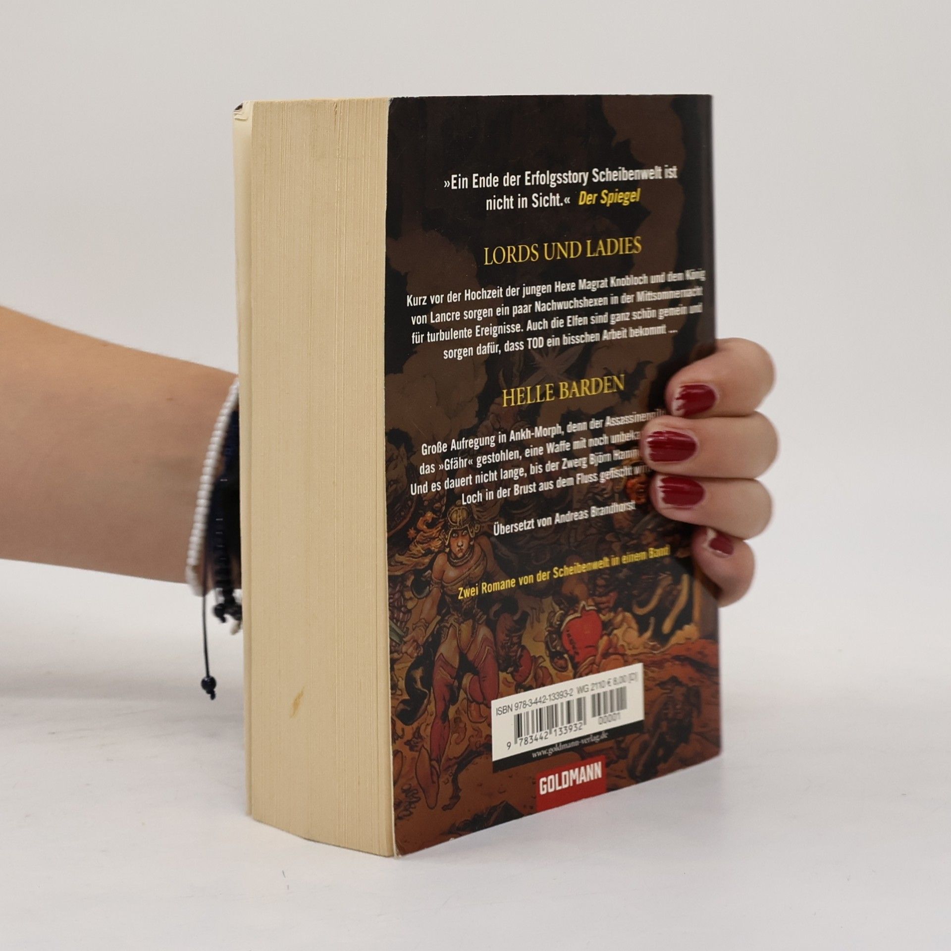Terry Pratchett Lords und Ladies