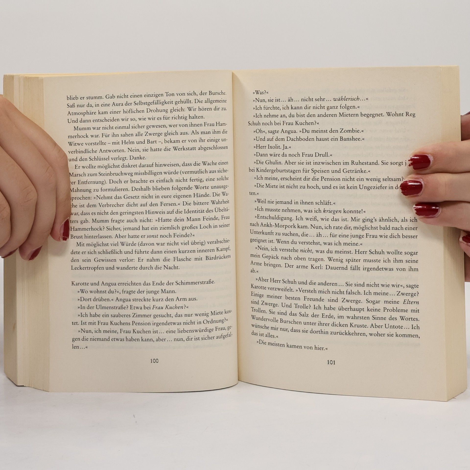 Terry Pratchett Lords und Ladies