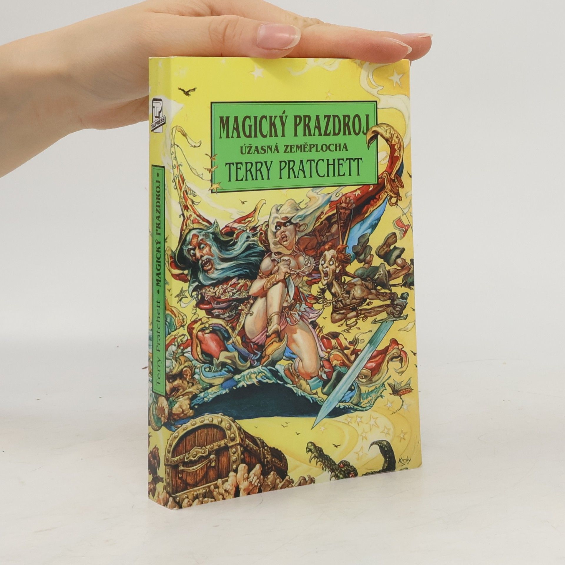 Terry Pratchett Magický prazdroj