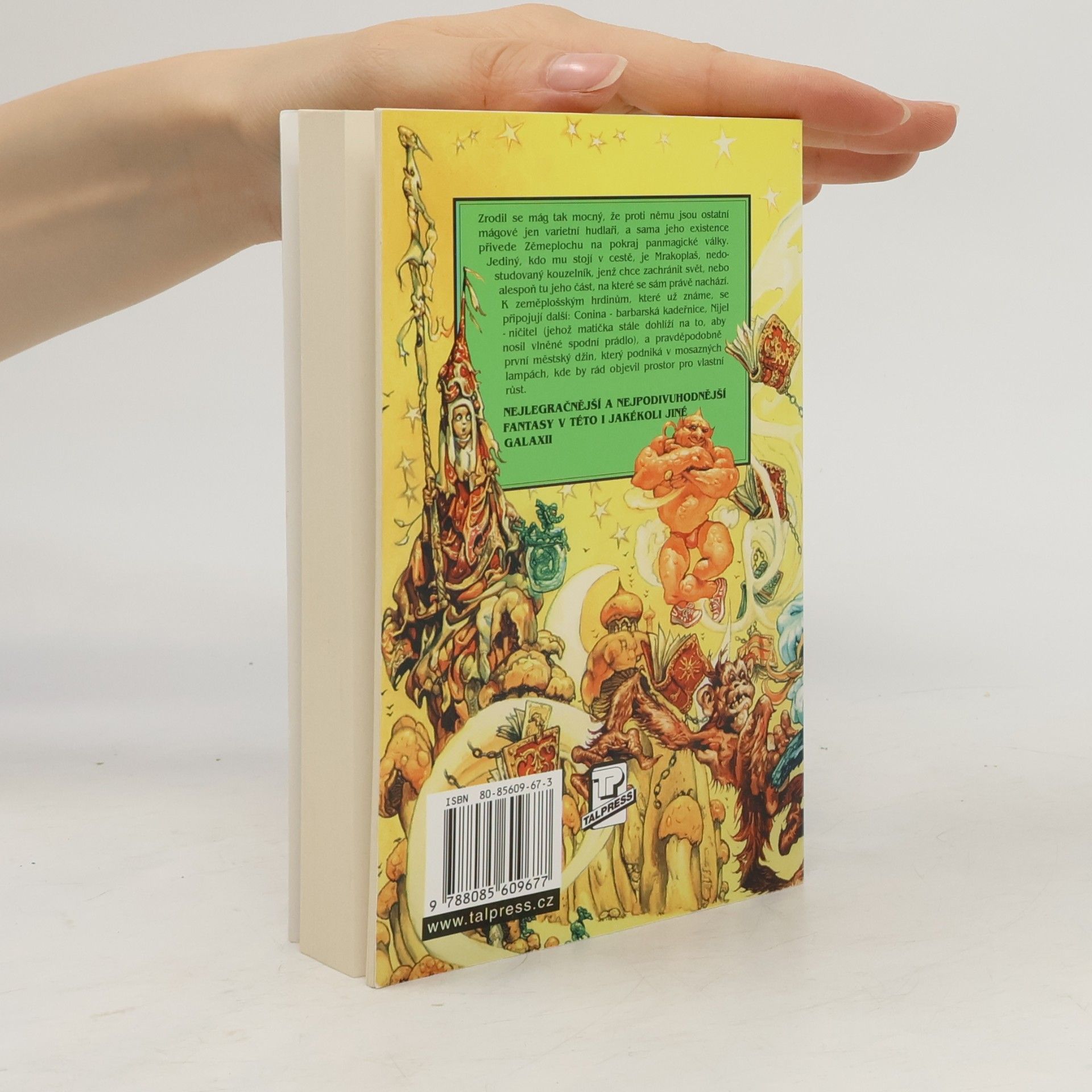 Terry Pratchett Magický prazdroj