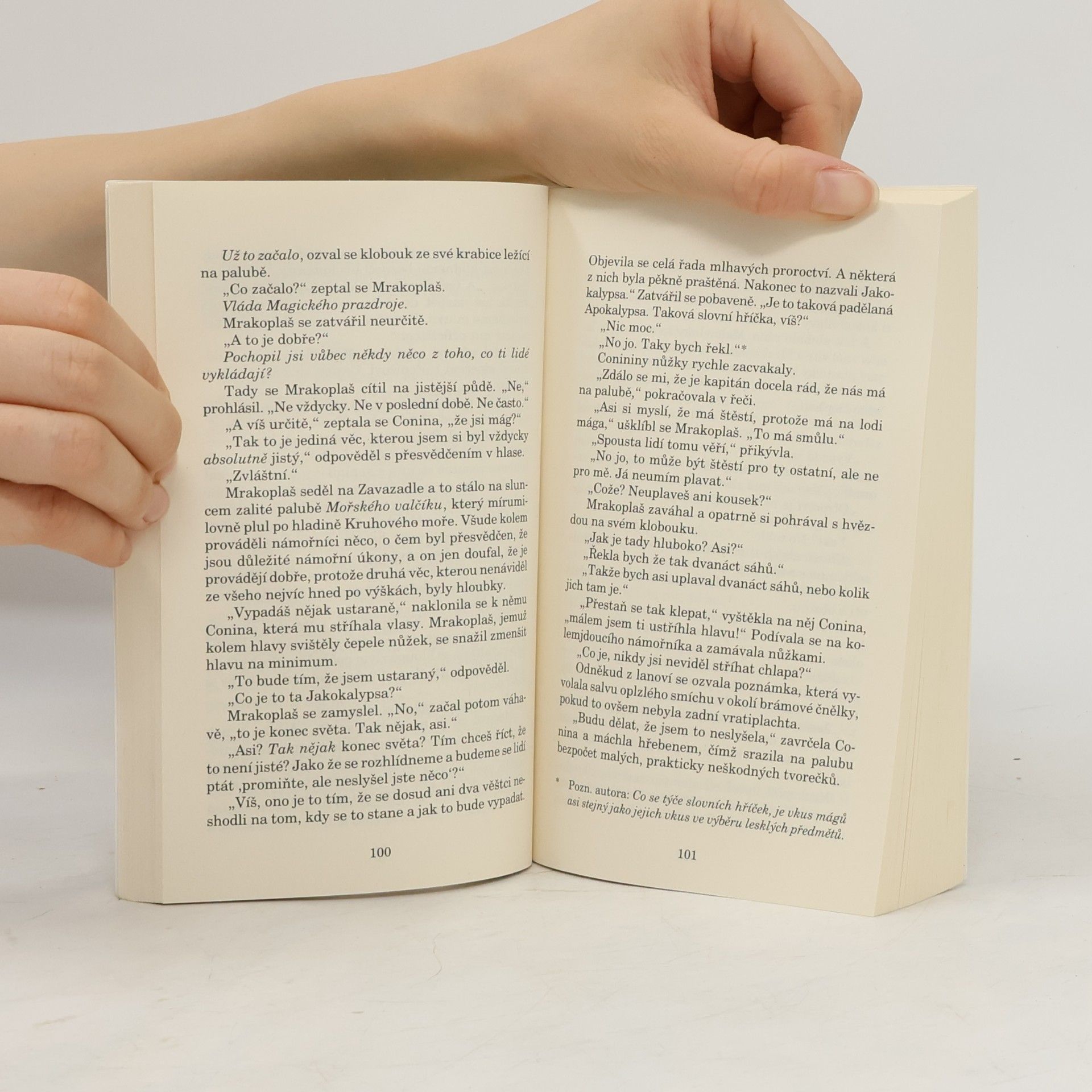 Terry Pratchett Magický prazdroj