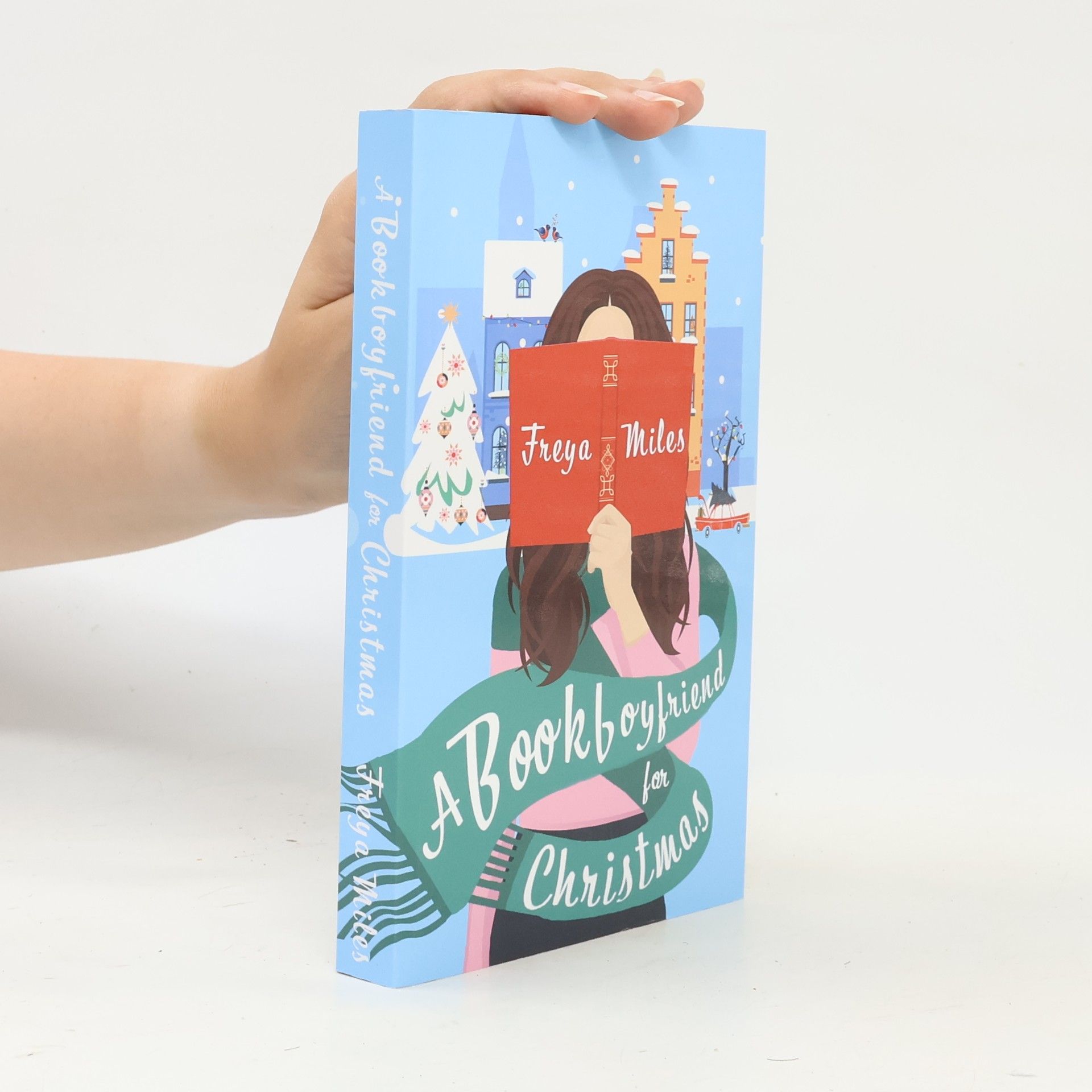 Freya Miles A Bookboyfriend for Christmas