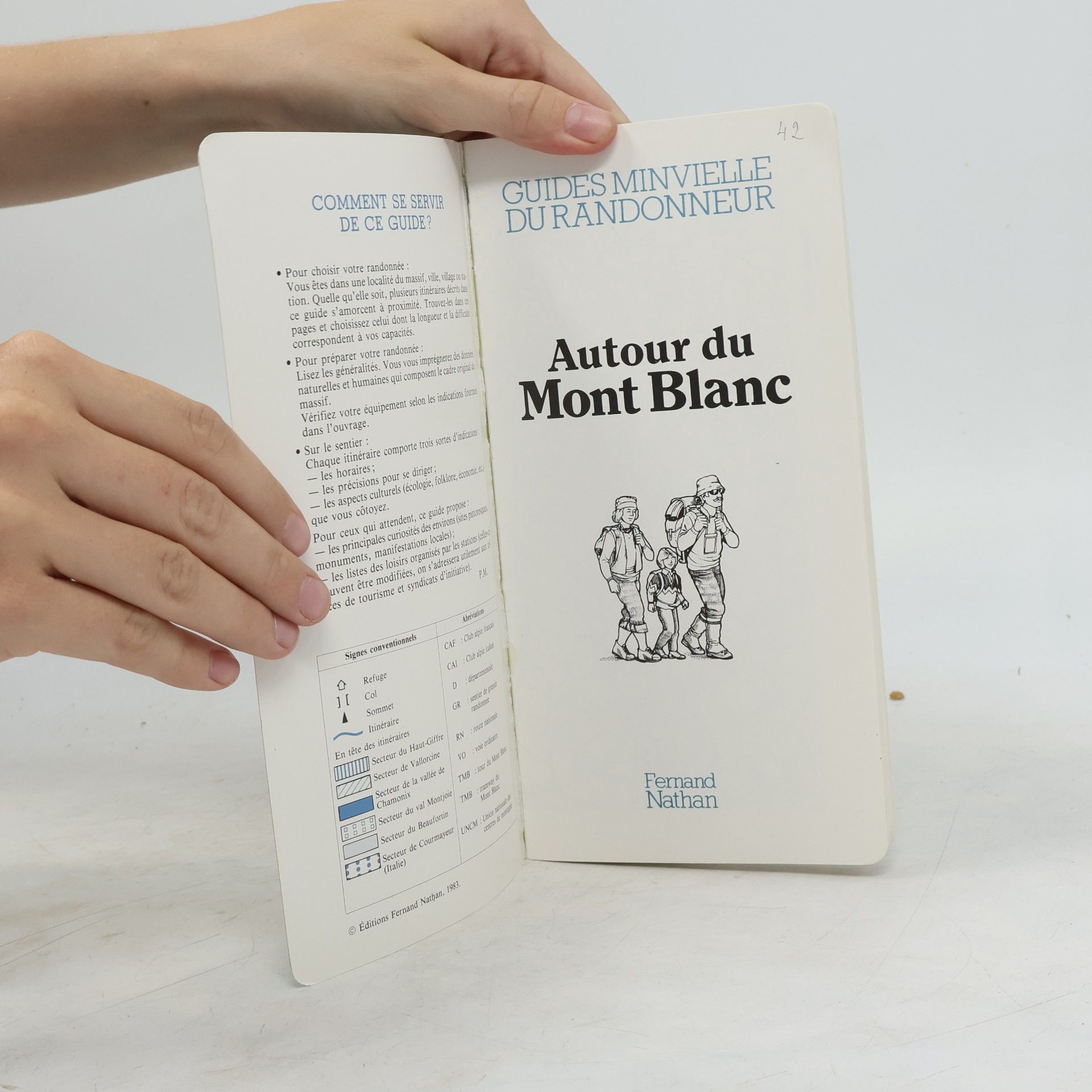 Collectif Autour du Mont Blanc
