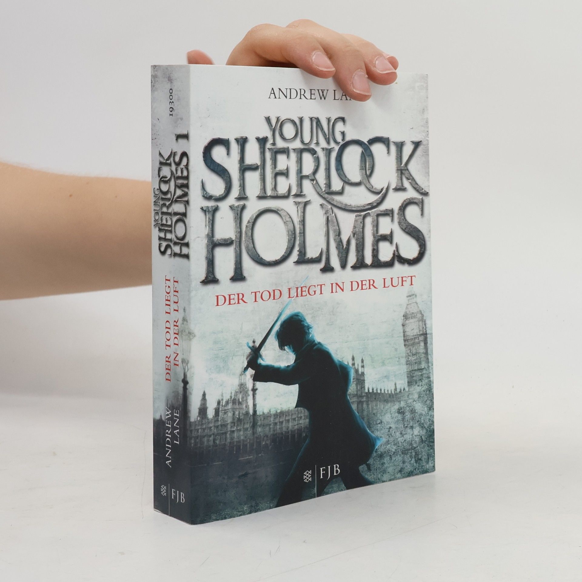 Andy Lane Young Sherlock Holmes 1