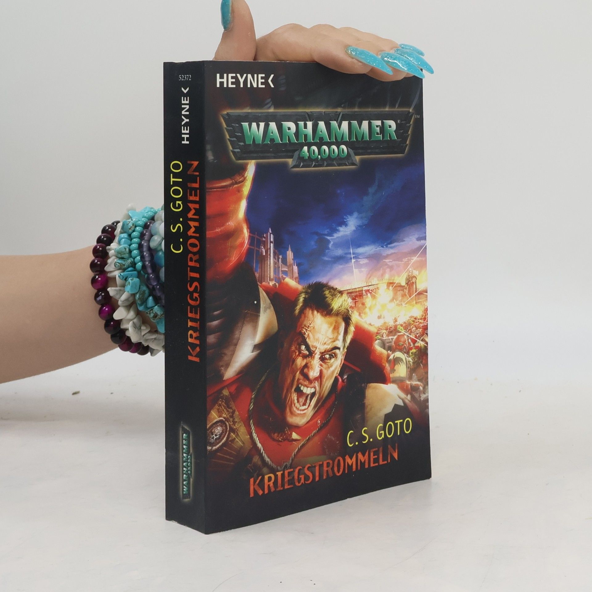 C. S. Goto Kriegstrommeln. Warhammer 40.000-Roman