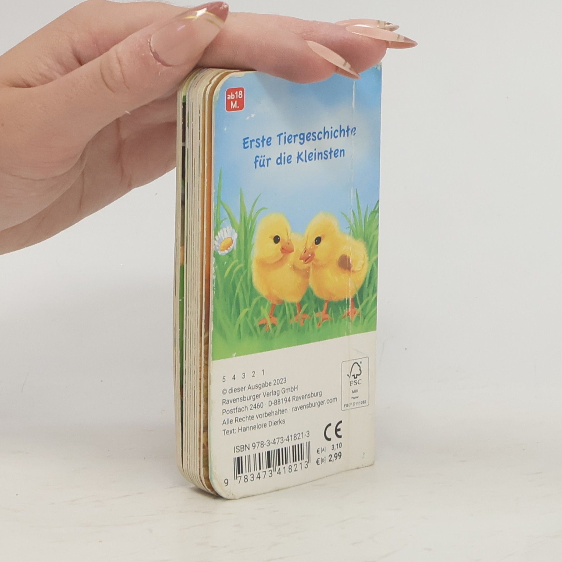 Hannelore Dierks Ich bin das kleine Küken