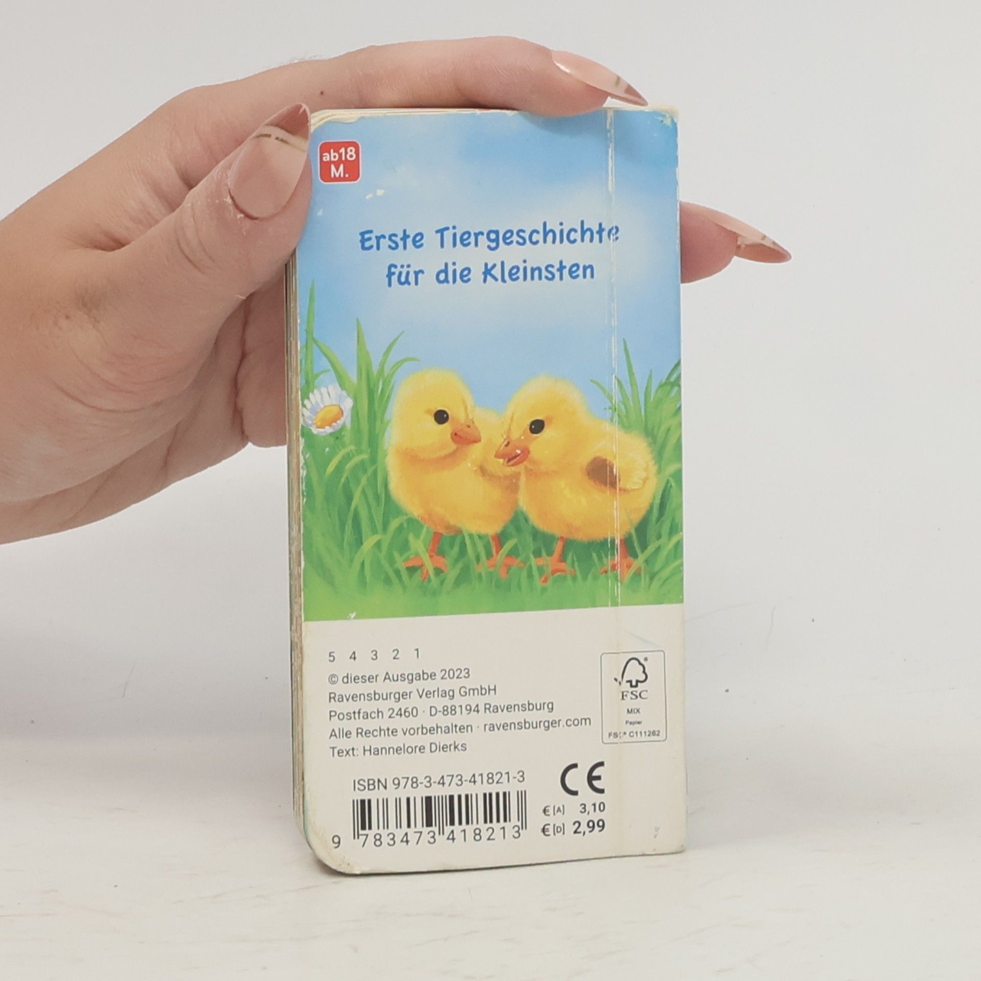 Hannelore Dierks Ich bin das kleine Küken
