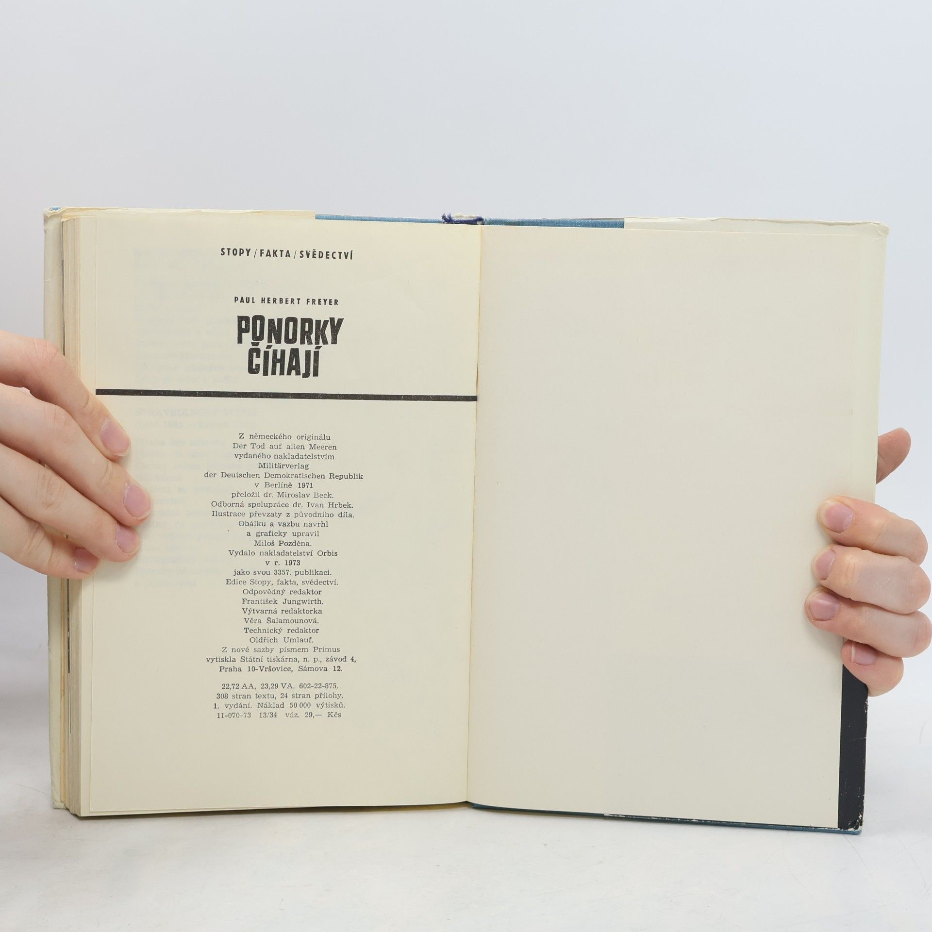 Paul-Herbert Freyer Ponorky číhají