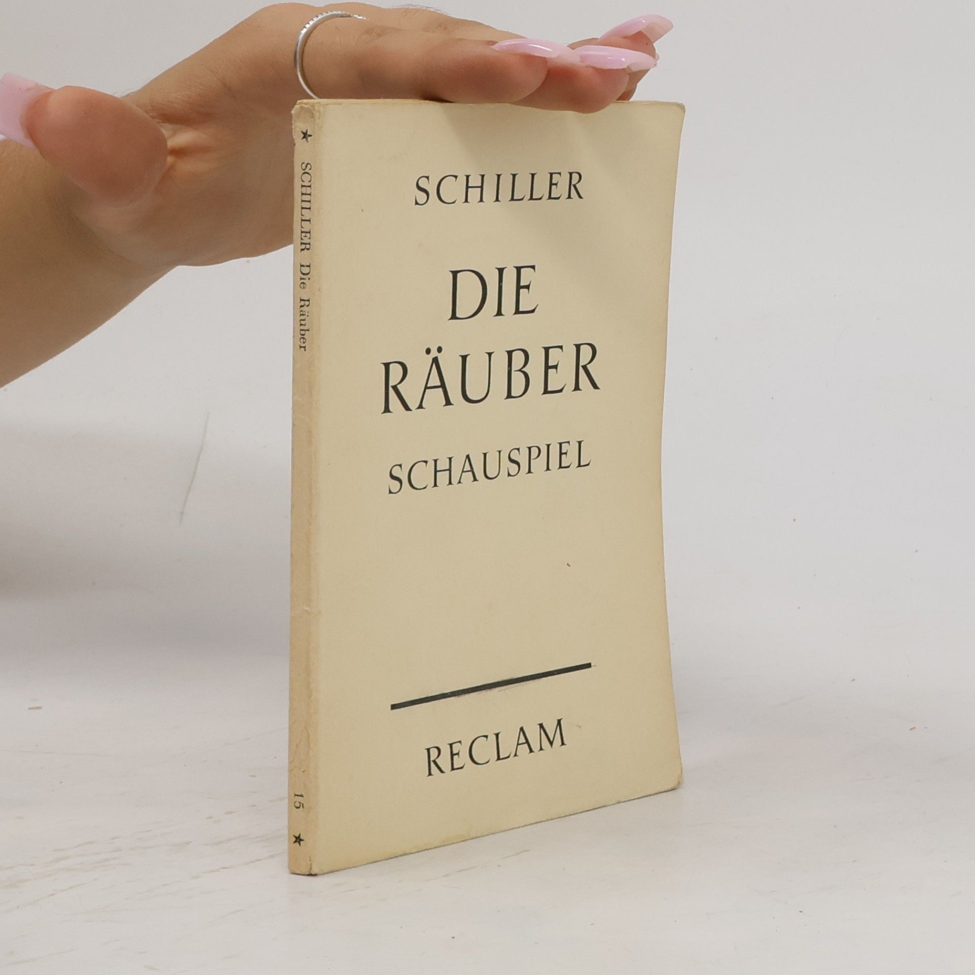 Friedrich Schiller Die Räuber