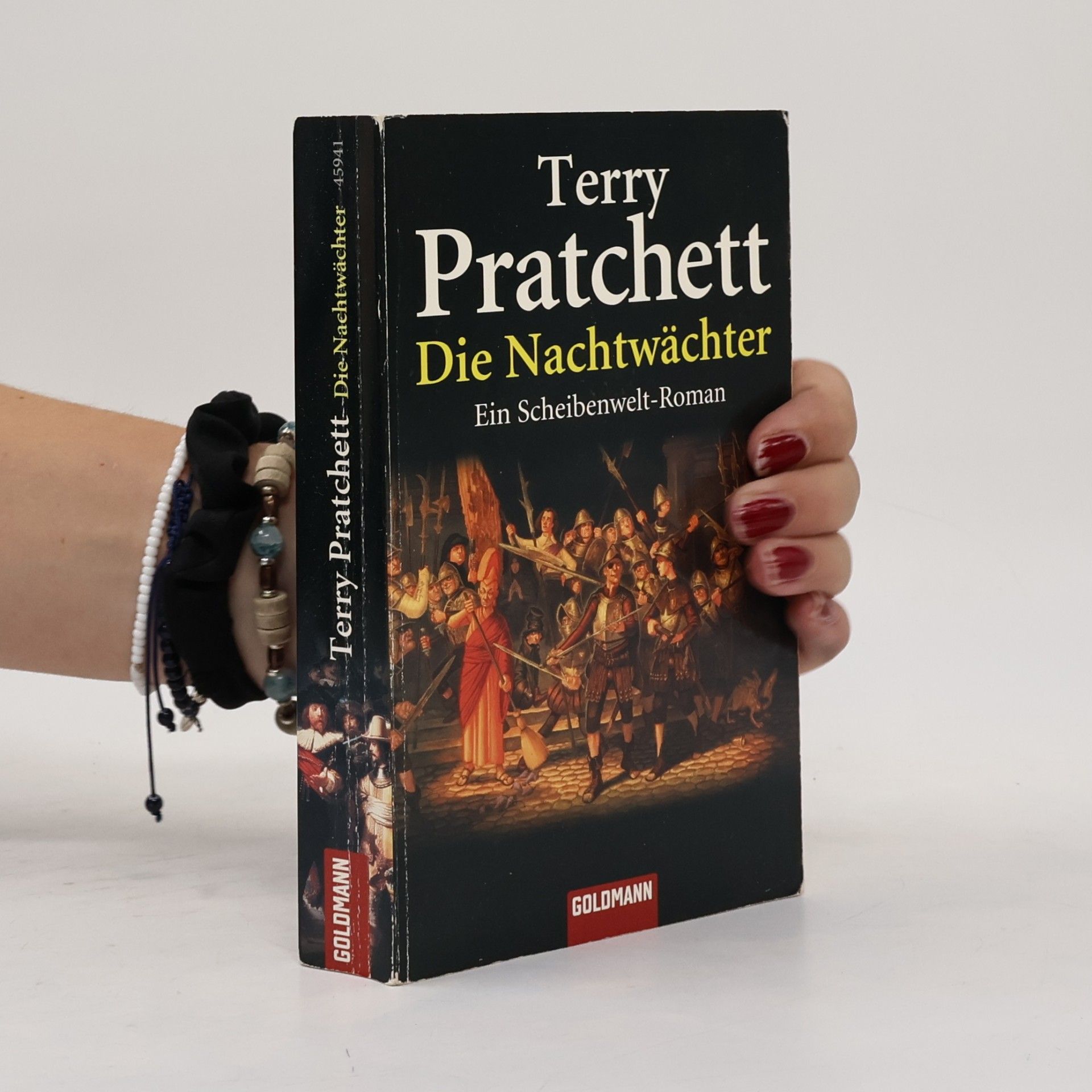 Terry Pratchett Die Nachtwächter