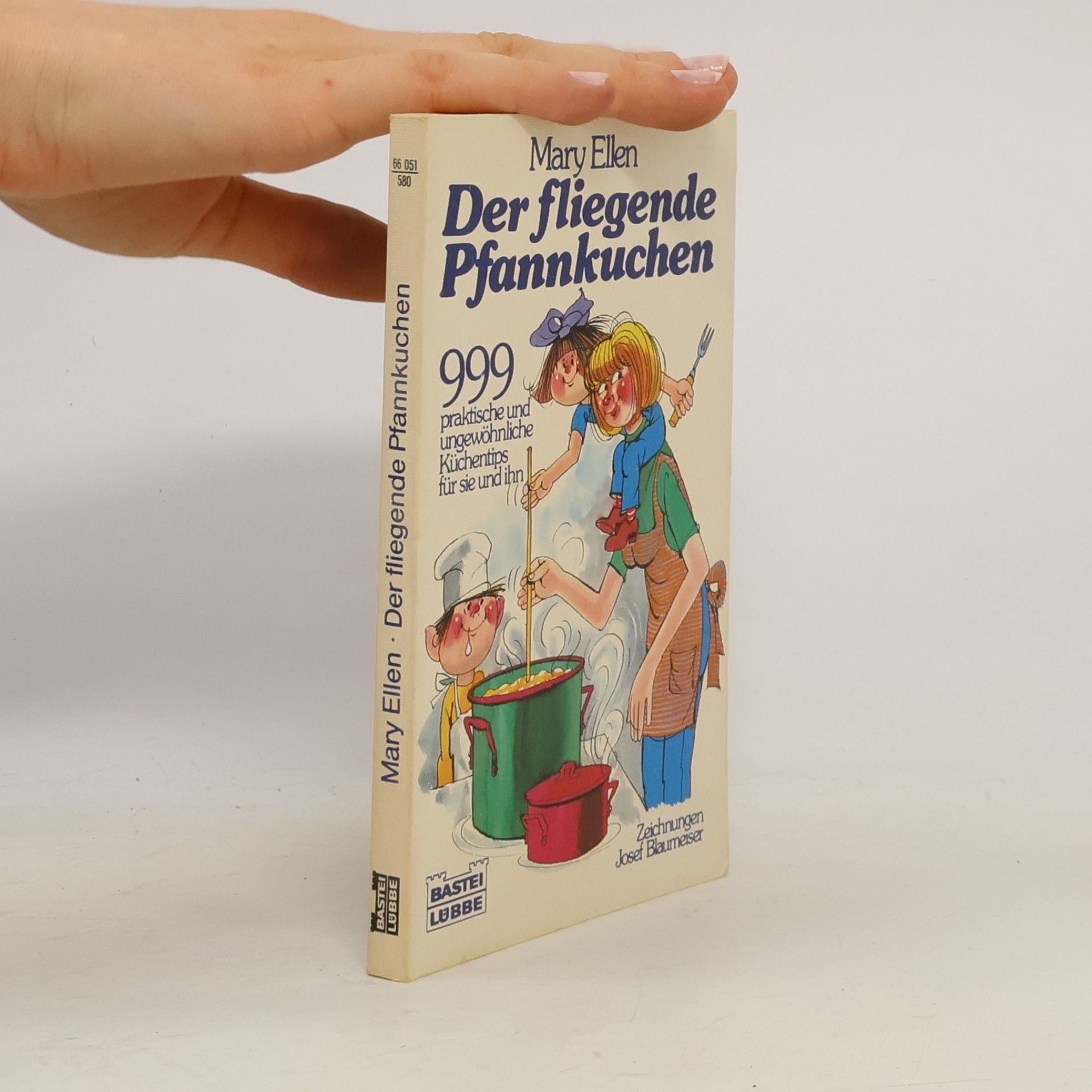 Marry Ellen Der fliegende Pfannkuchen