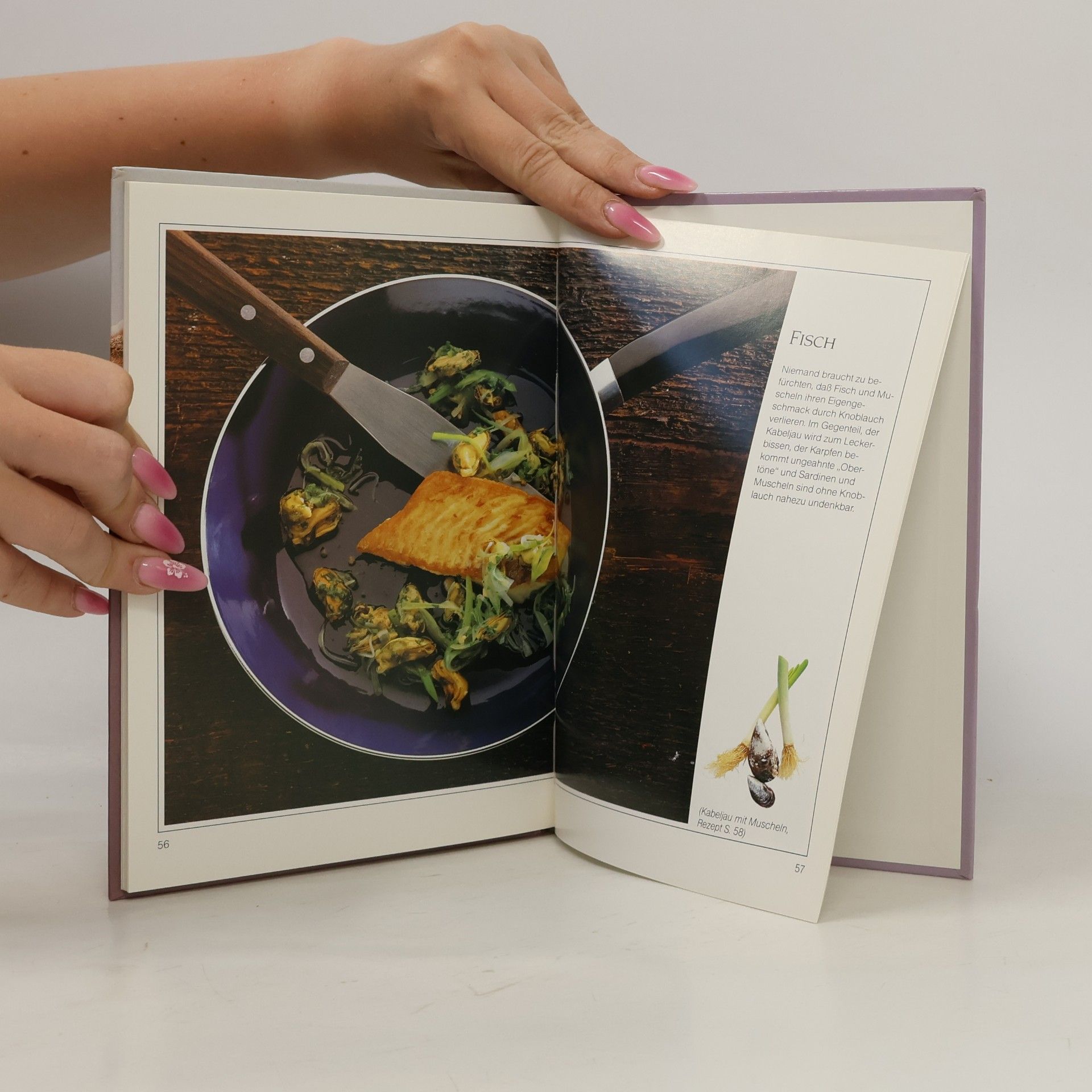Leonhard Reinirkens Aus lauter Lust und Liebe Knoblauch