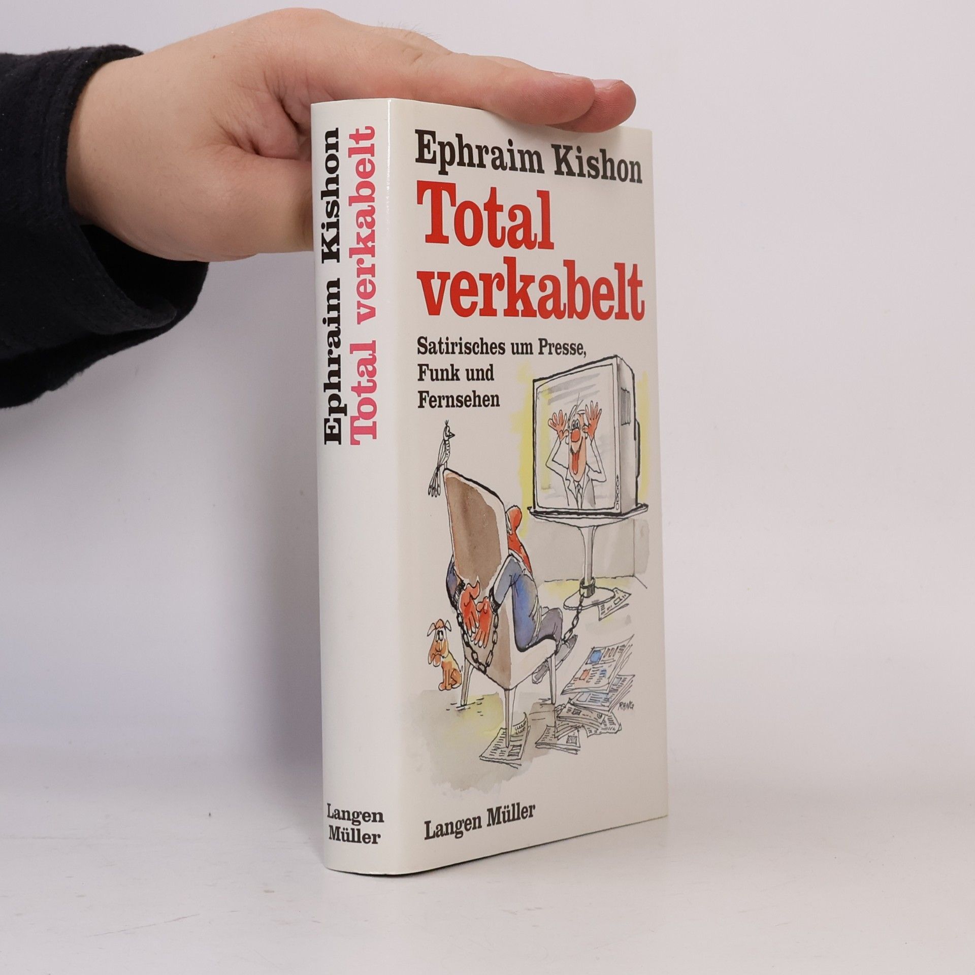 Ephraim Kishon Total verkabelt