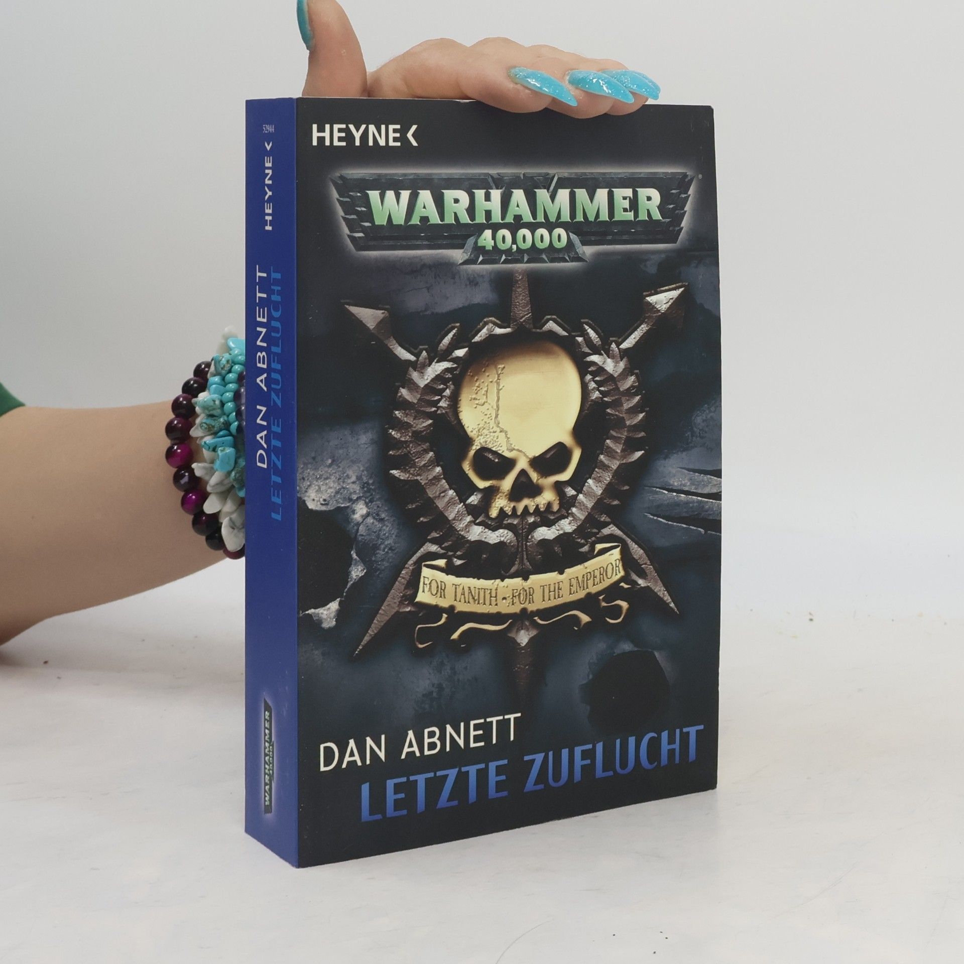 Dan Abnett Letzte Zuflucht. Warhammer-40,000-Roman
