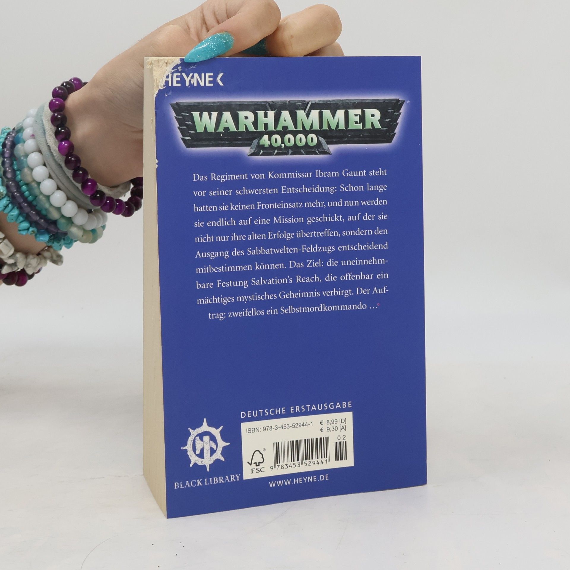 Dan Abnett Letzte Zuflucht. Warhammer-40,000-Roman