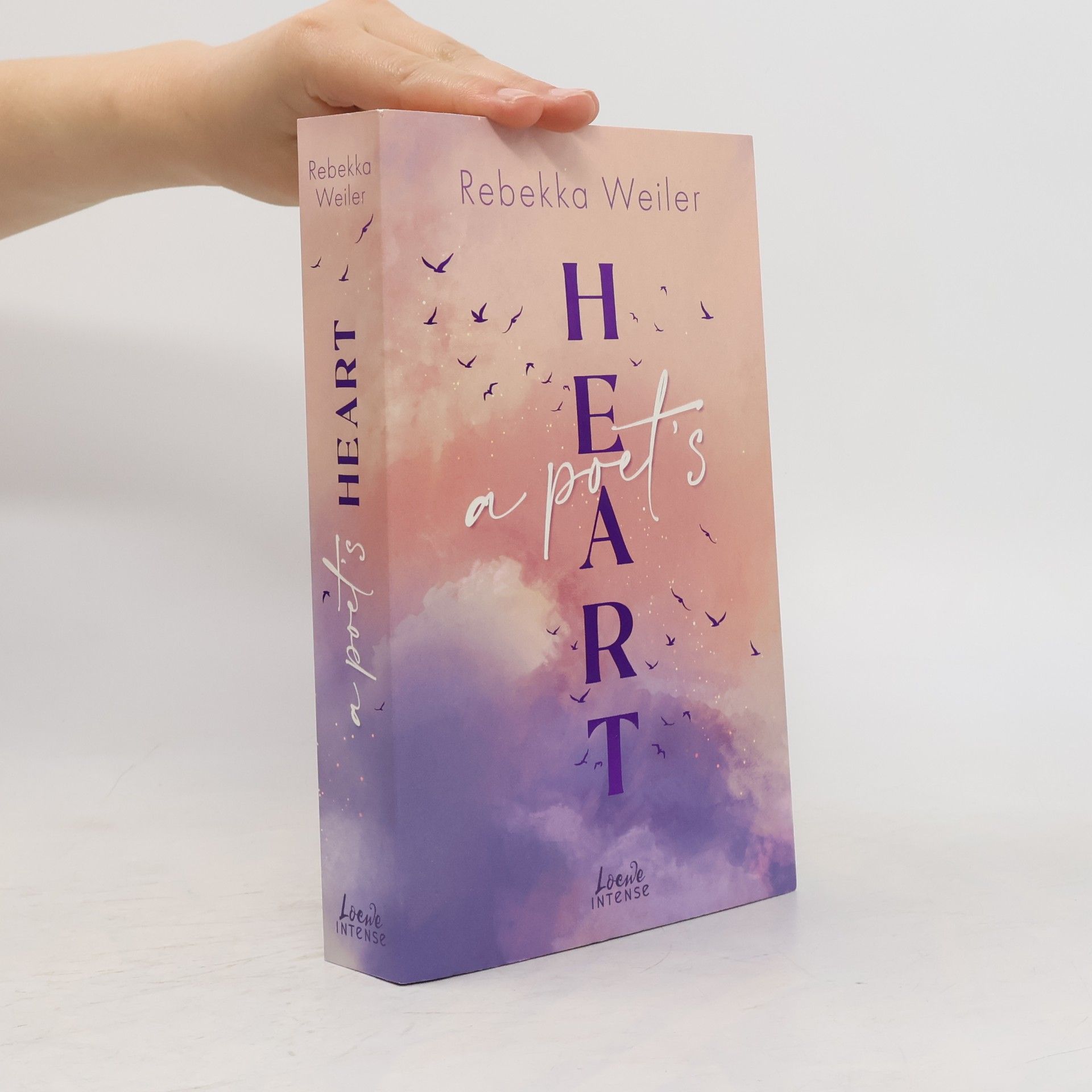Rebekka Weiler Broken Artists - 1: A Poet's Heart