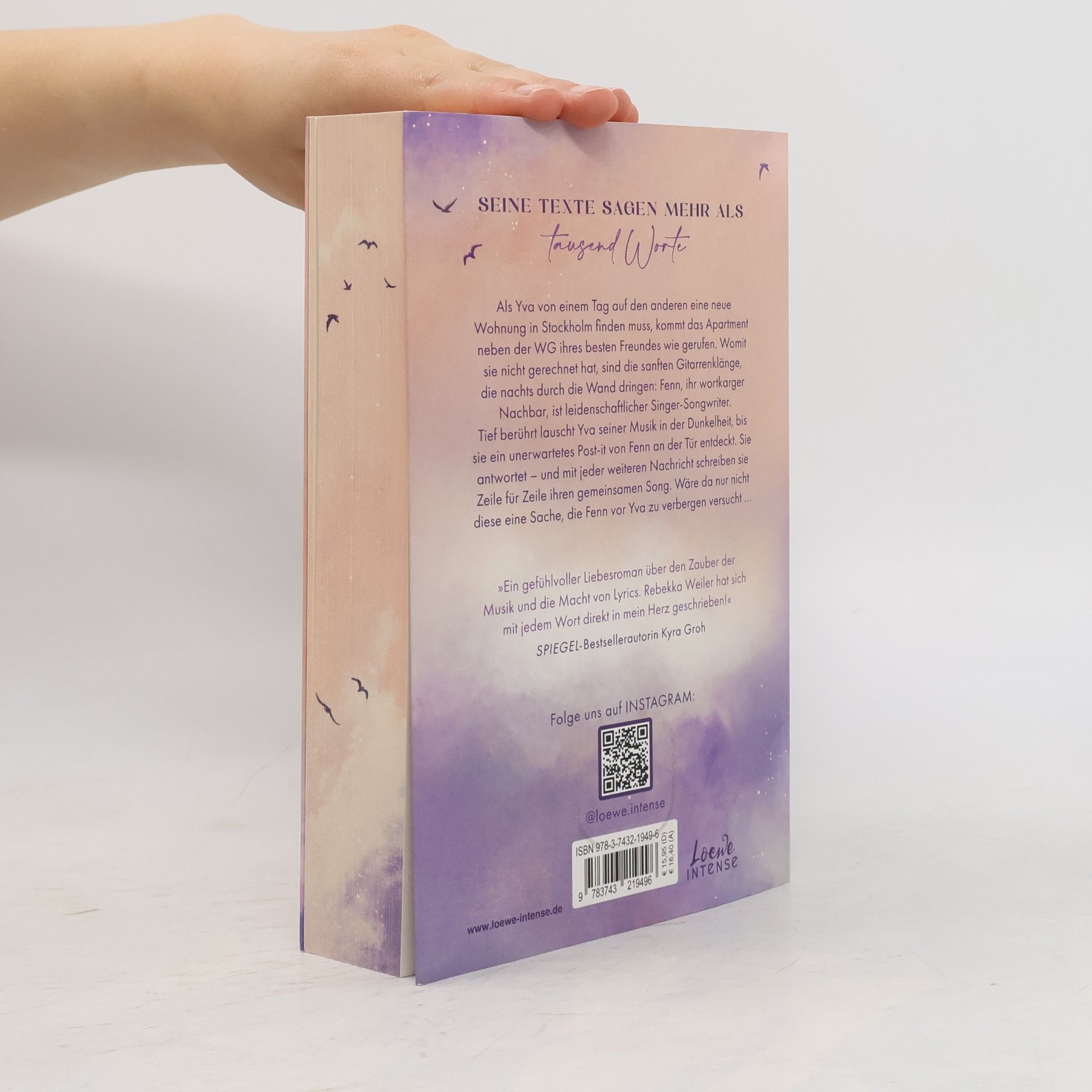 Rebekka Weiler Broken Artists - 1: A Poet's Heart