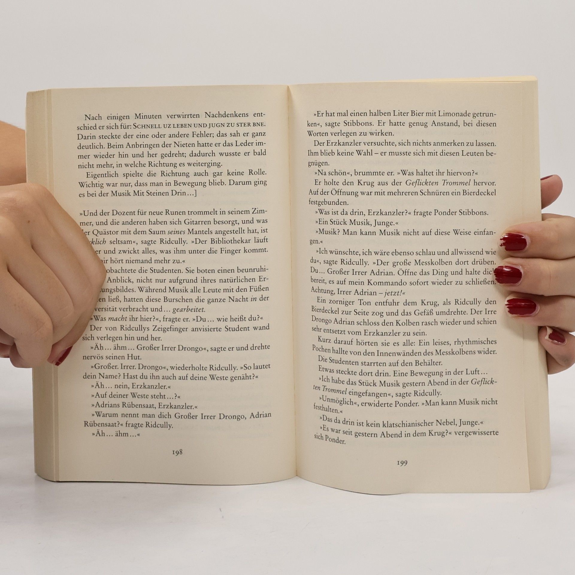 Terry Pratchett Rollende Steine