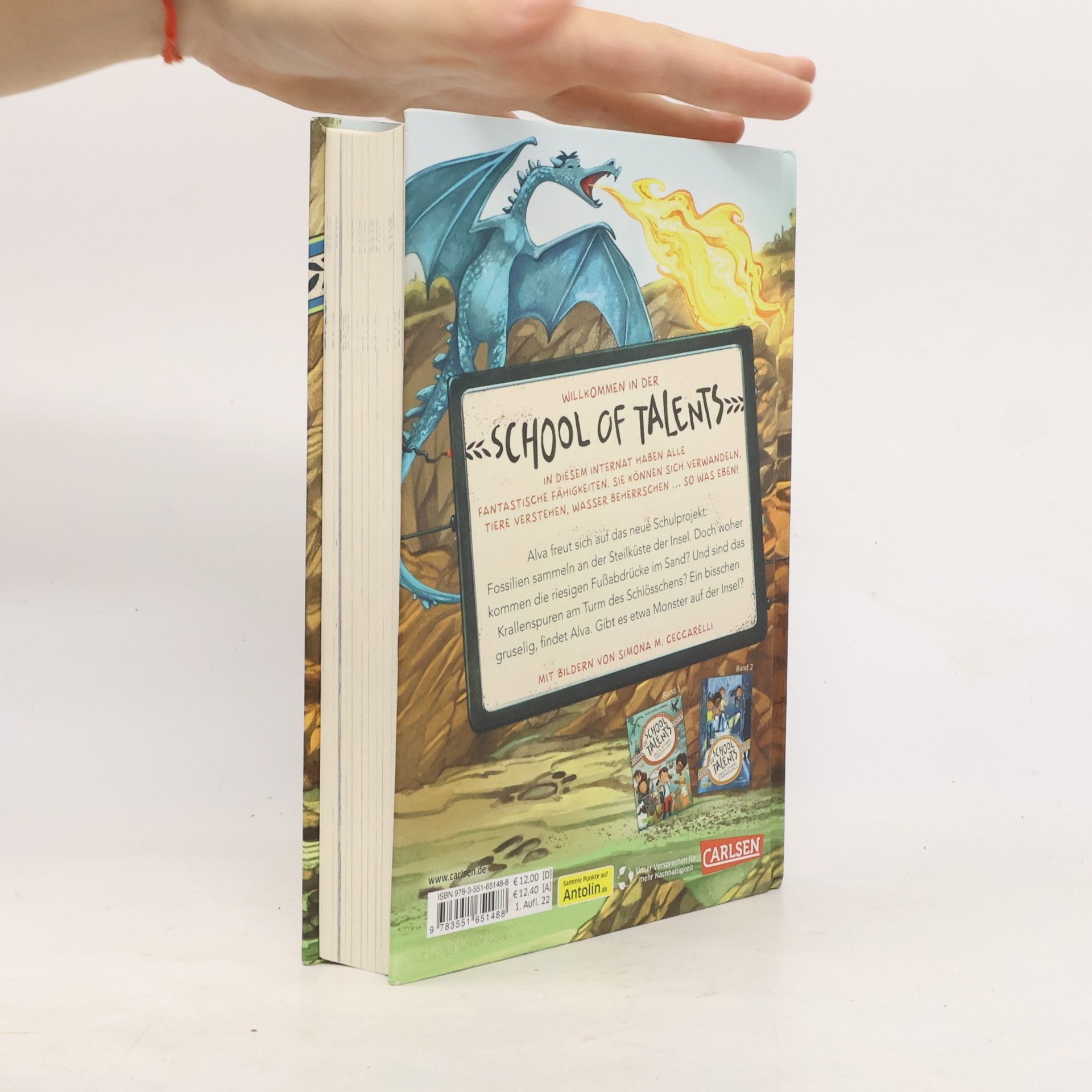 Silke Schellhammer School of Talents 3: Dritte Stunde: Monster in Sicht!