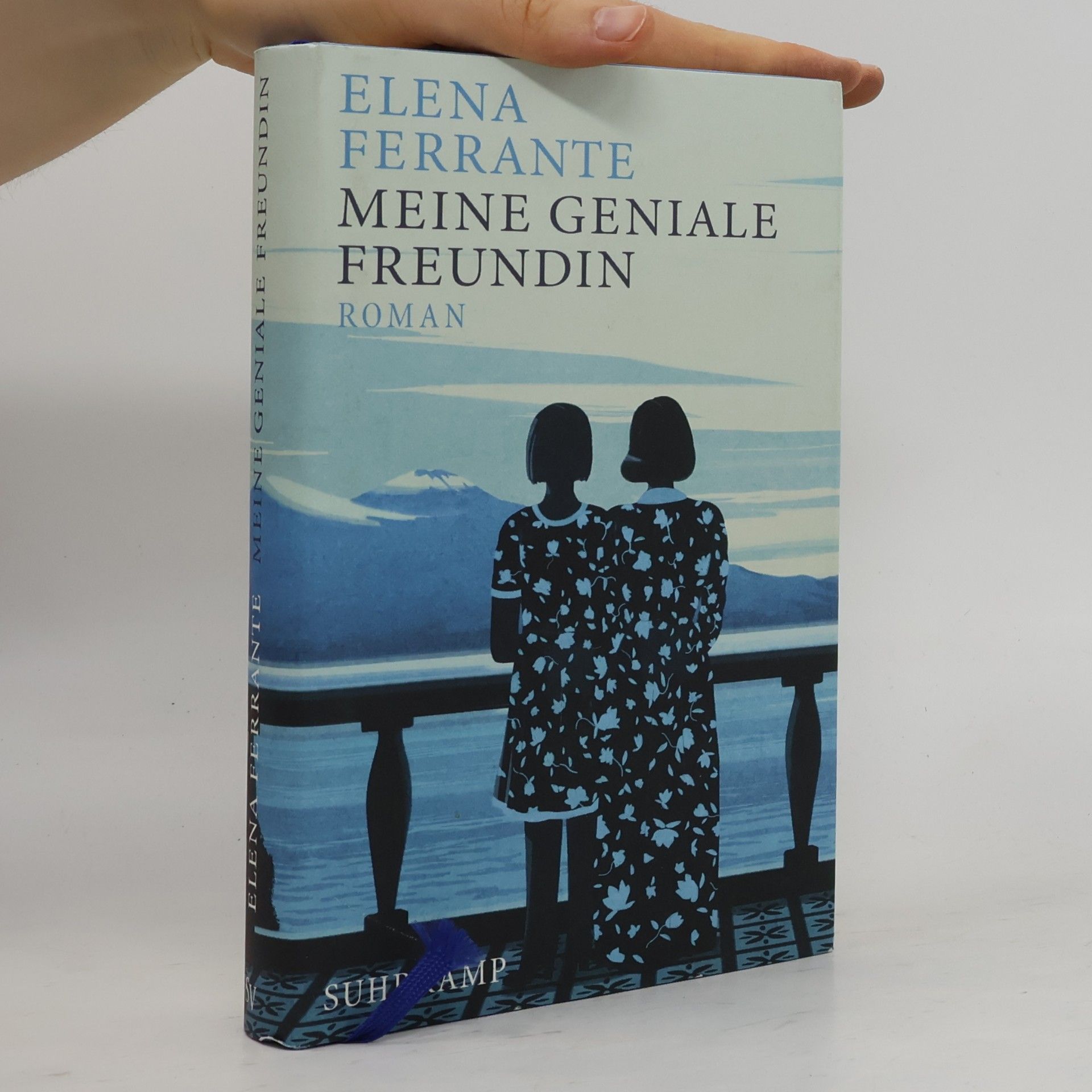 Elena Ferrante Meine geniale Freundin