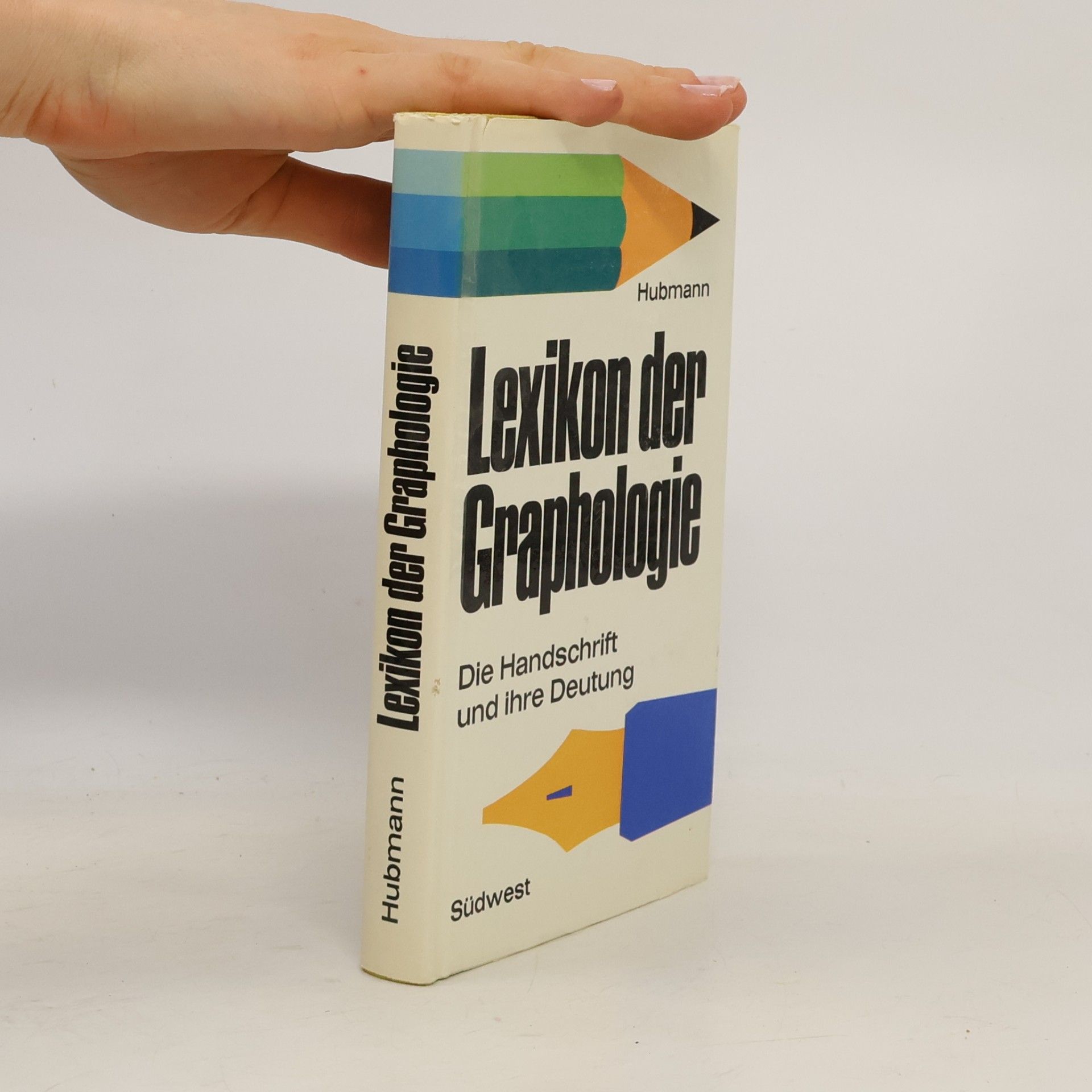 Hans Hubmann Lexikon der Graphologie
