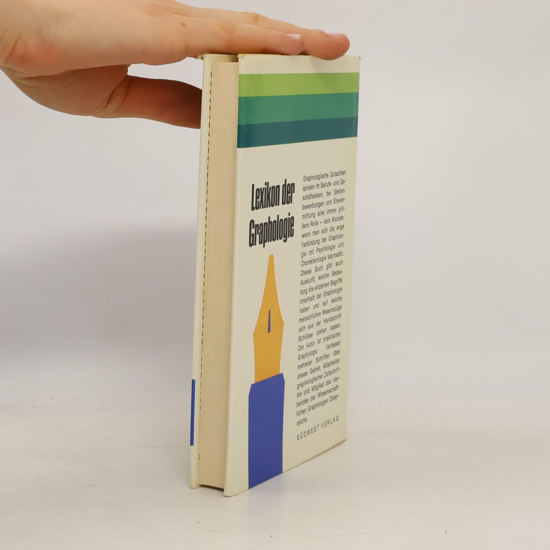 Hans Hubmann Lexikon der Graphologie
