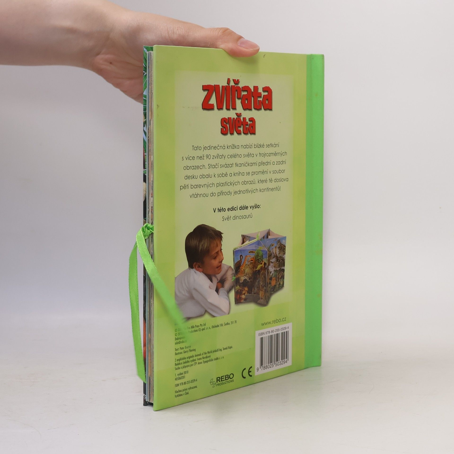 Garry Fleming Zvířata světa
