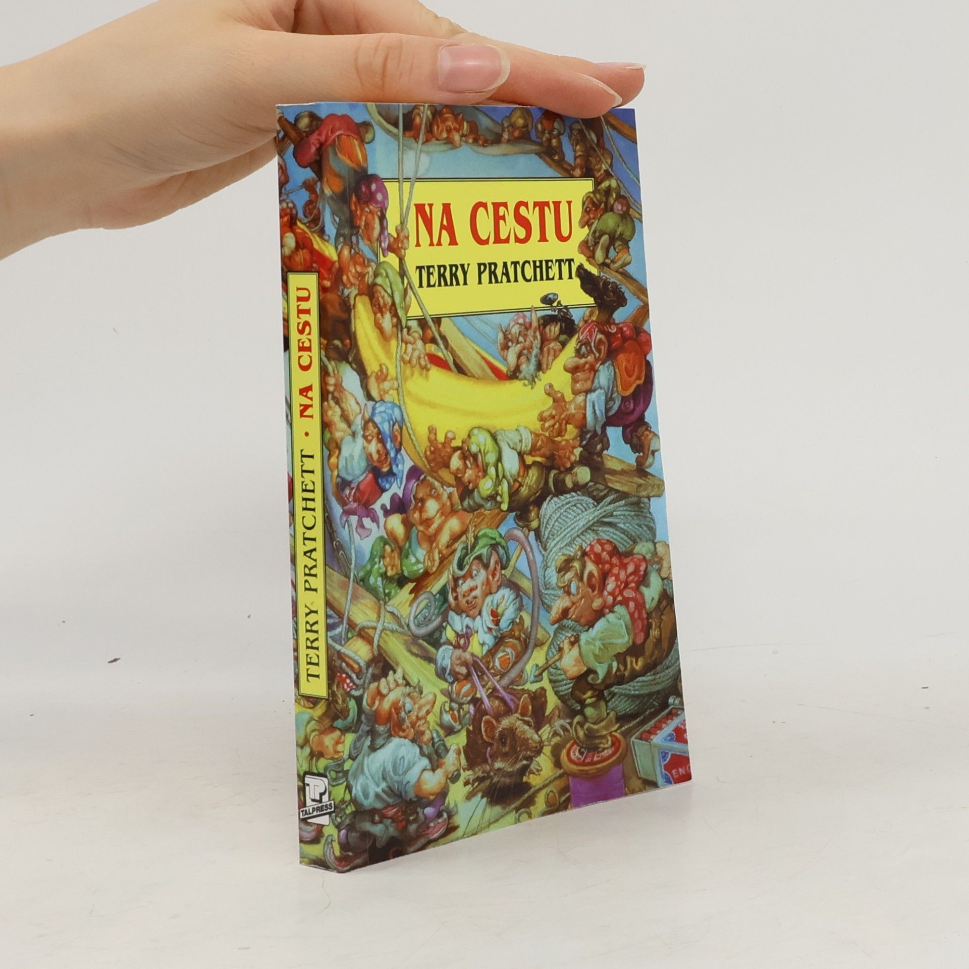 Terry Pratchett Na cestu