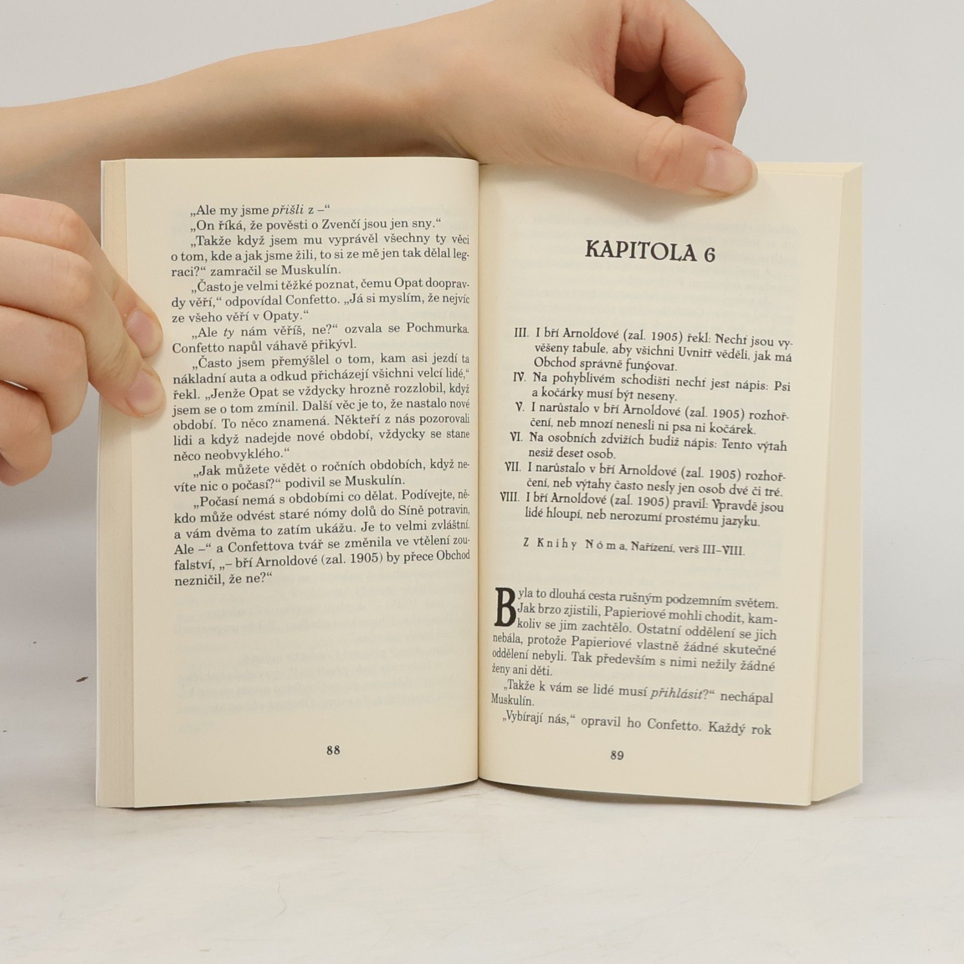 Terry Pratchett Na cestu