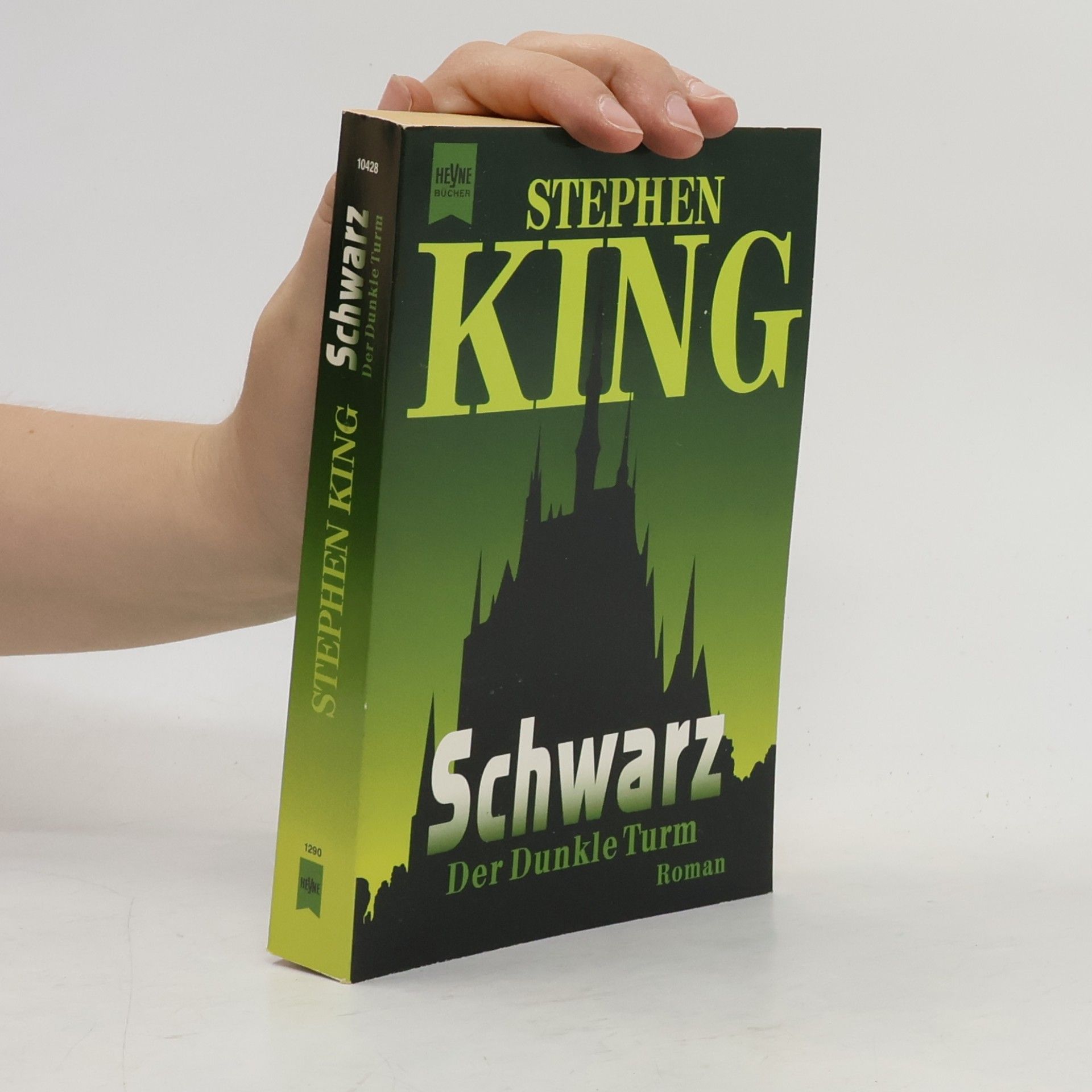 Schwarz. Der dunkle Turm