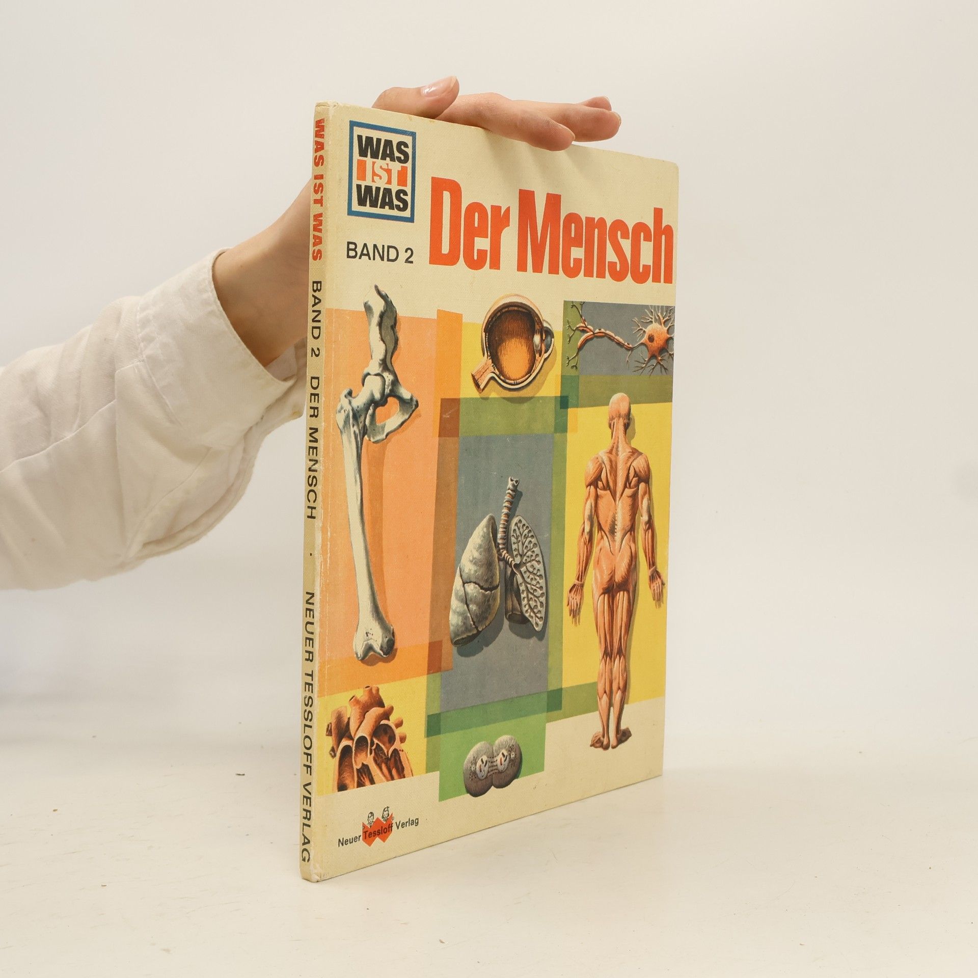 Martin Keen Was ist was. Band 2. Der Mensch