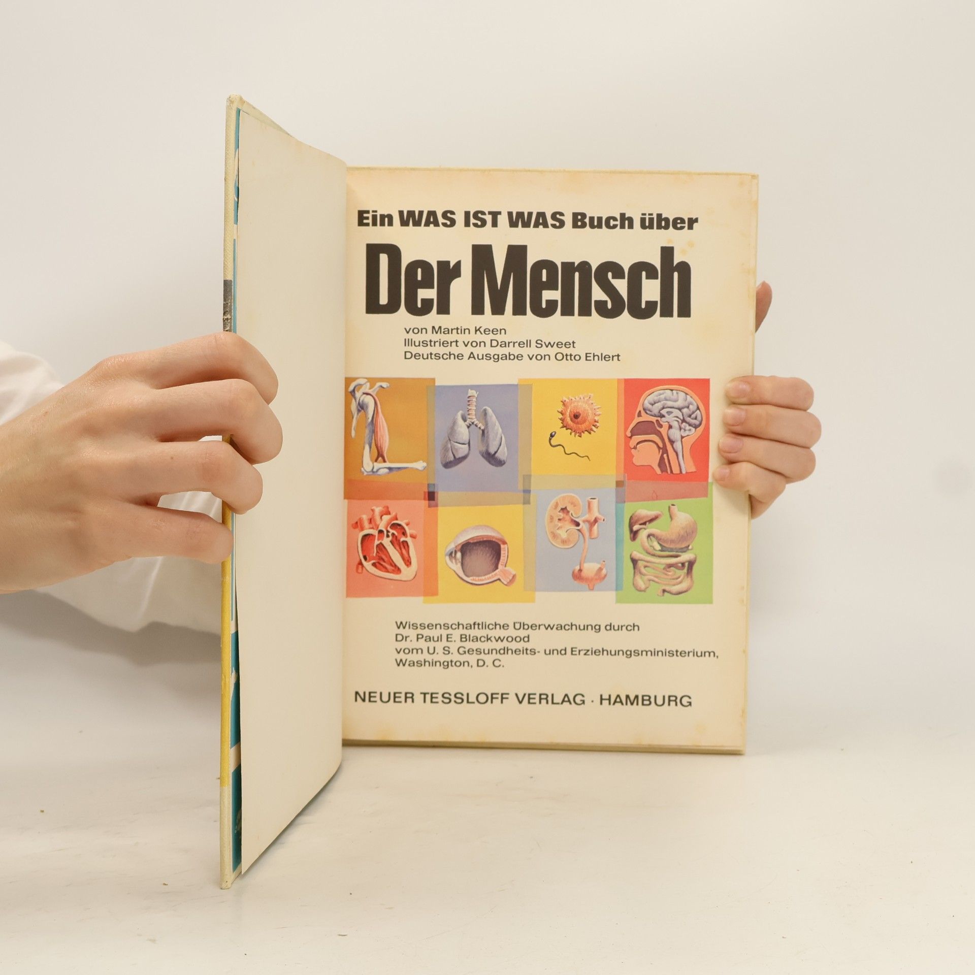 Darrell Sweet Was ist was. Band 2. Der Mensch