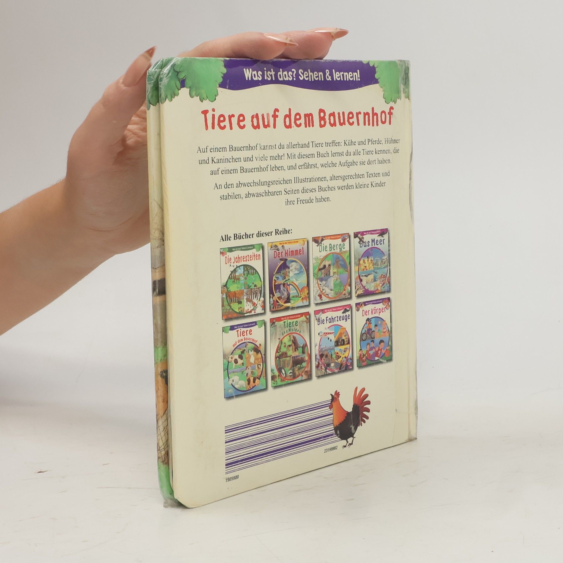 Autorenkollektiv Tiere auf dem Bauernhof