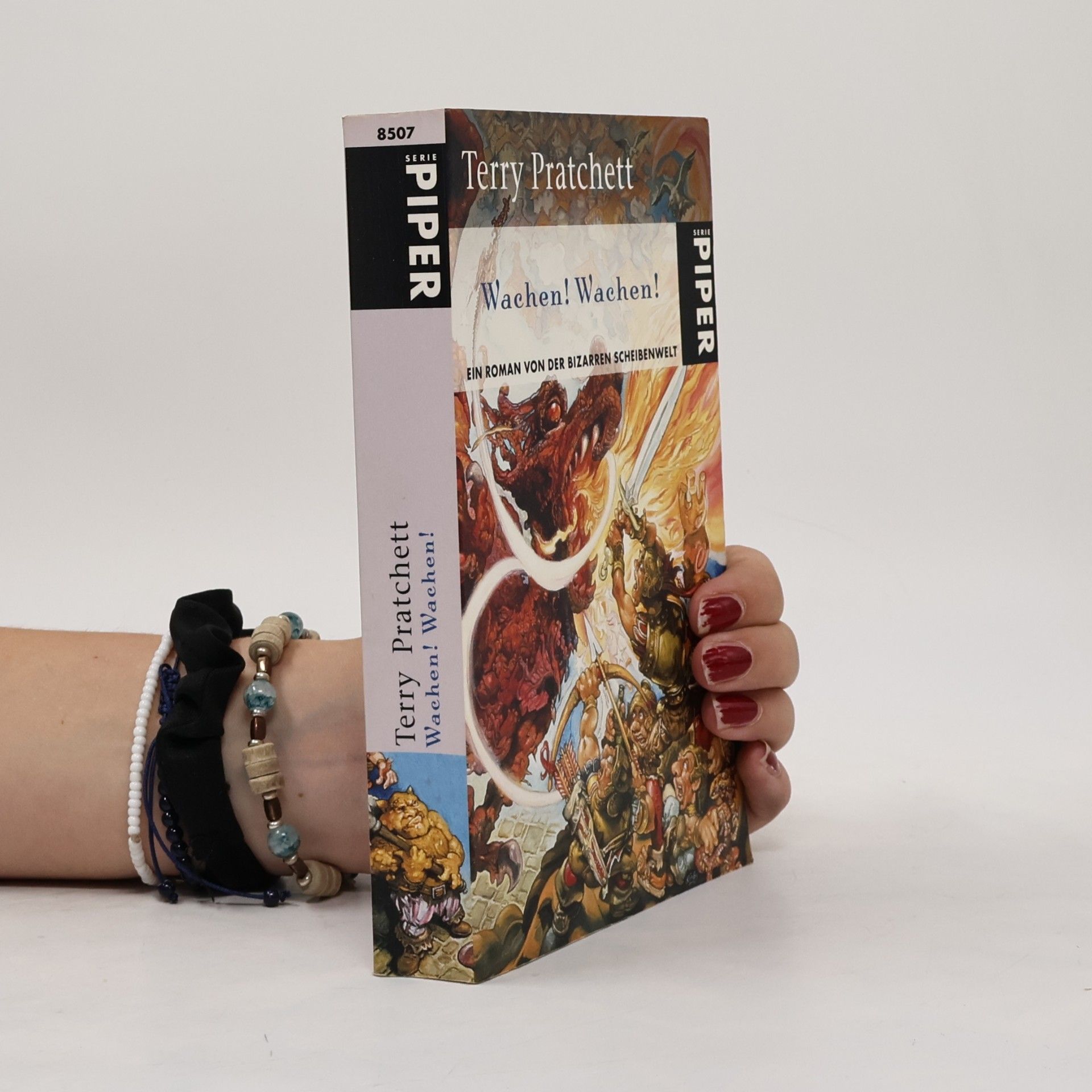 Terry Pratchett Wachen! Wachen!