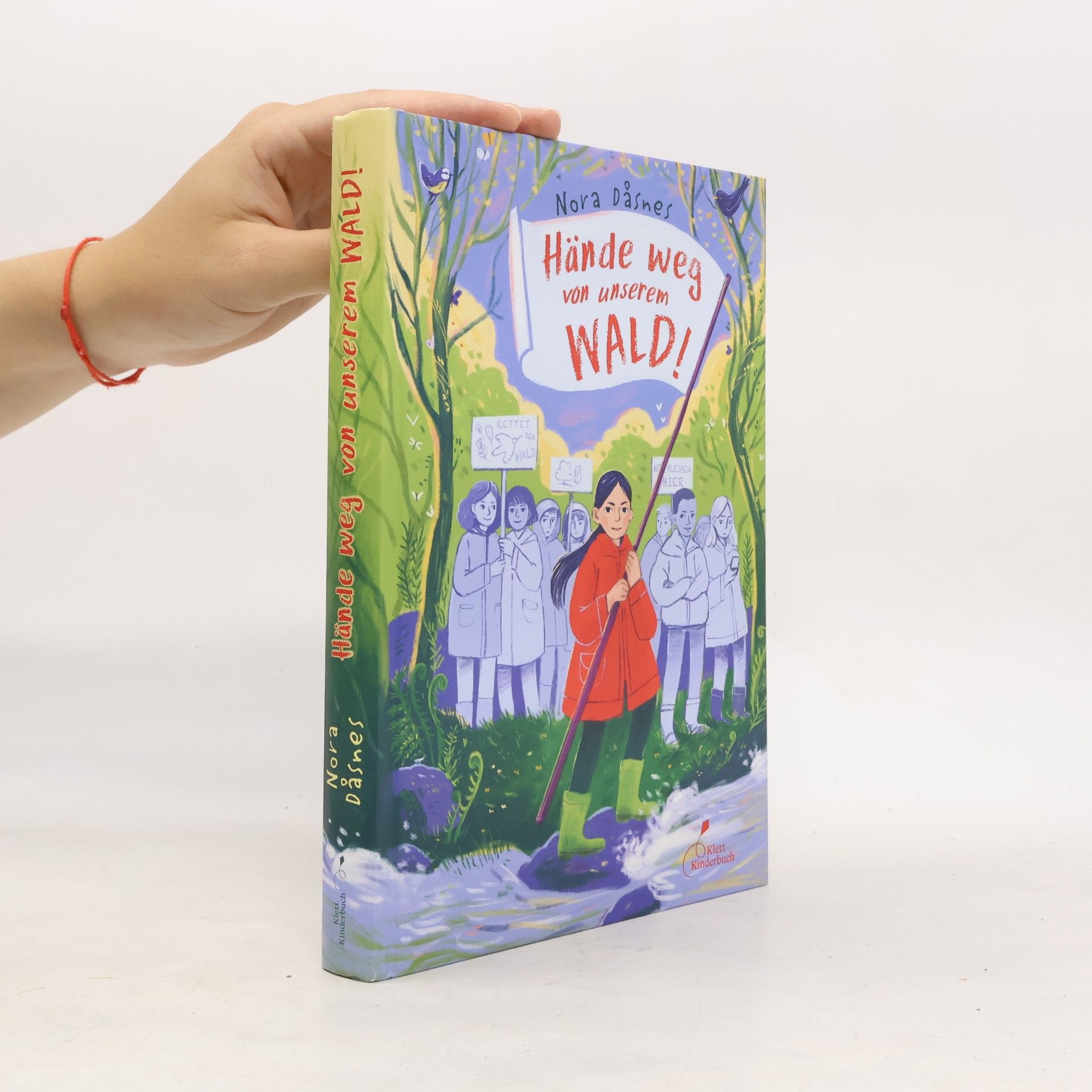 Nora Dåsnes Hände weg von unserem Wald!
